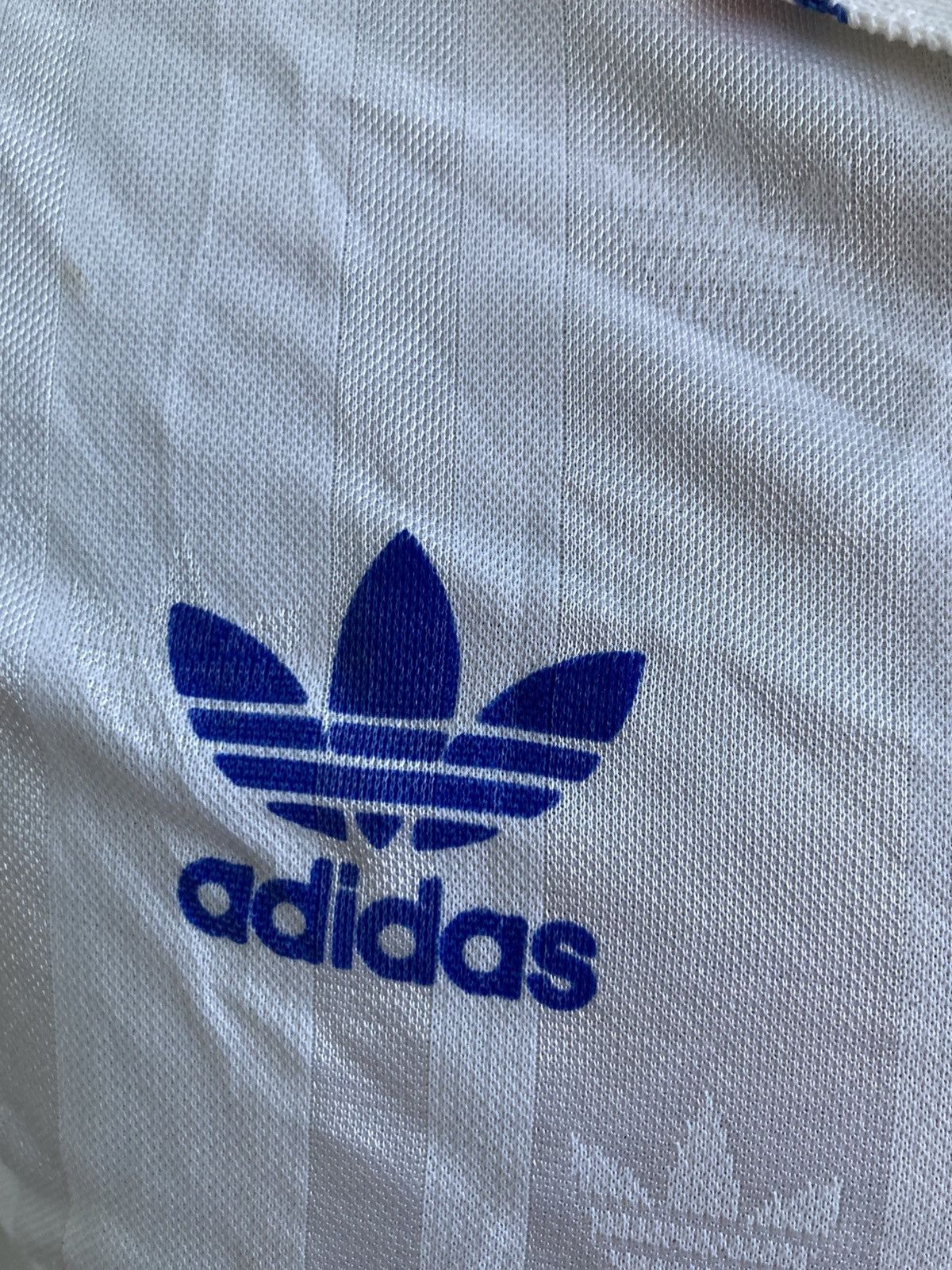 Adidas Vintage Matchworn Adidas Yokohama Marinos JLeague Jersey 89’ Size US L / EU 52-54 / 3 - 5 Thumbnail