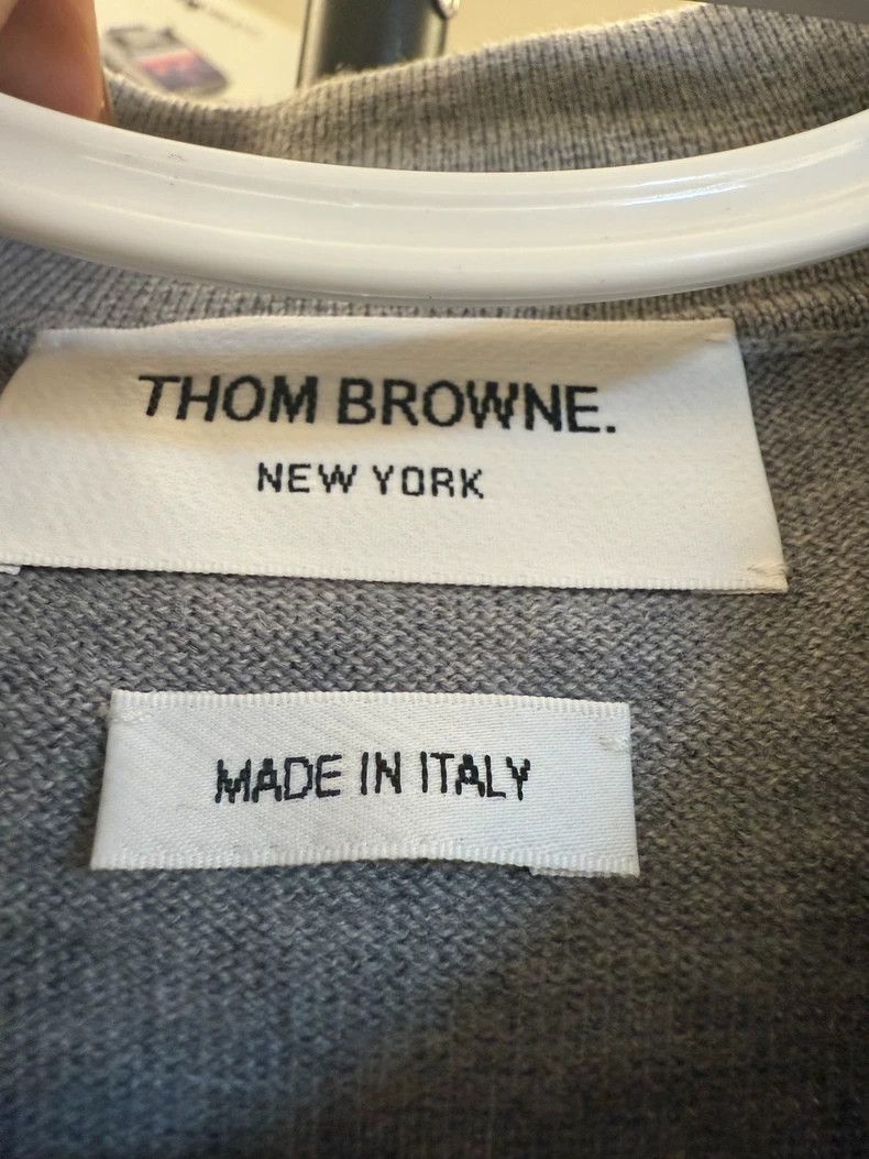 Thom Browne Thom Browne Long sleeve knitwear Size XL / US 12-14 / IT 48-50 - 2 Thumbnail