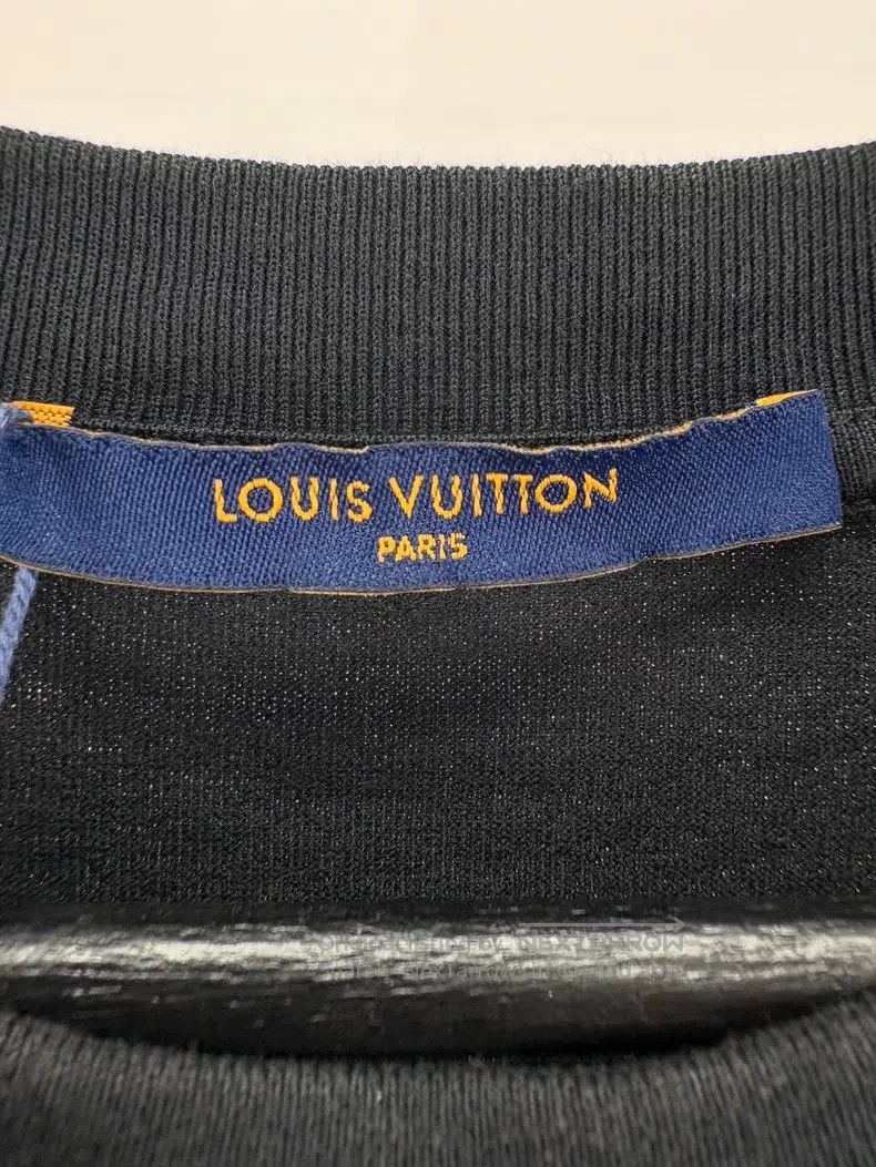 Louis Vuitton Louis Vuitton NBA co-branded printed short sleeves Size US M / EU 48-50 / 2 - 6 Thumbnail
