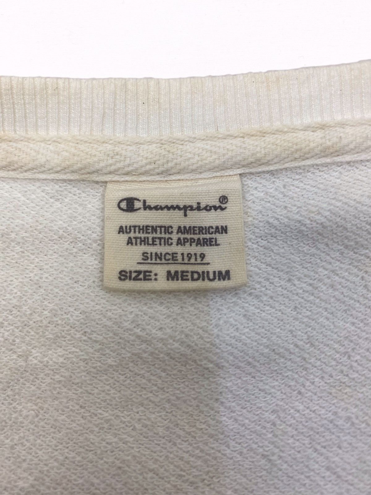 Champion × Vintage 💥RARE💥VINTAGE CHAMPION SWEATSHIRT Size US M / EU 48-50 / 2 - 5 Thumbnail