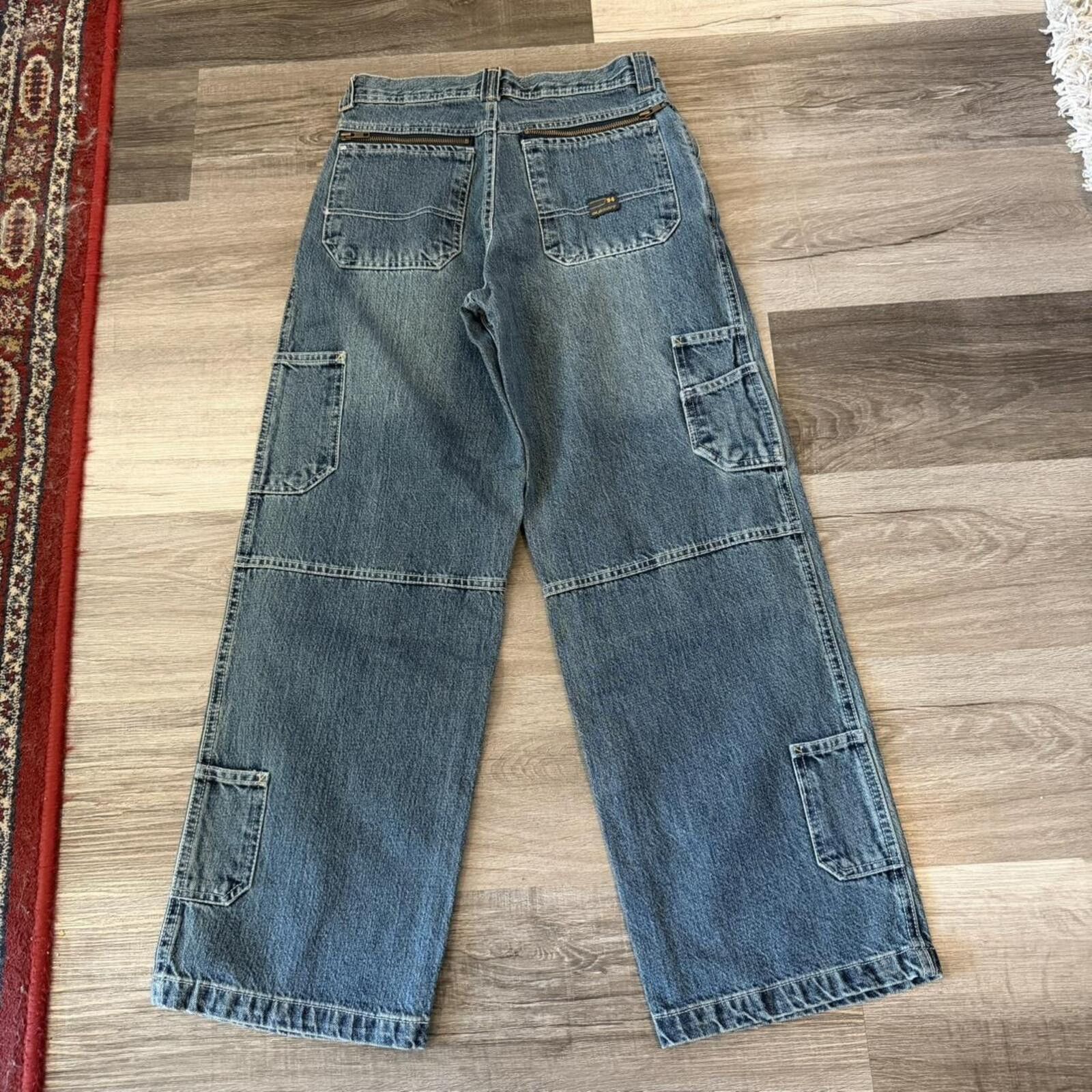 Old Navy Vintage Deadstock old navy baggy women’s jeans 2003 14 28x28 Size 28" / US 6 / IT 42 - 6 Thumbnail