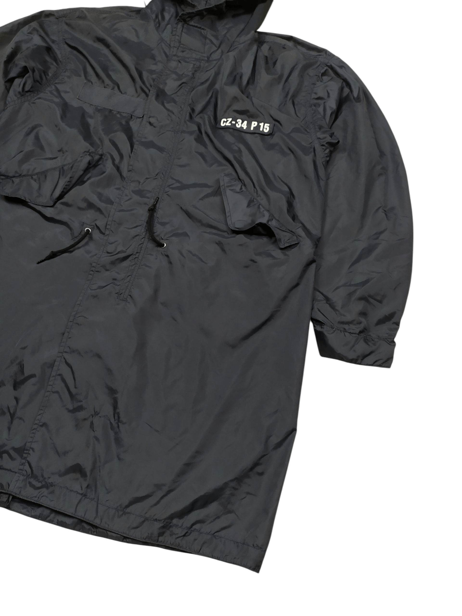 CABANE de ZUCCa Cabane De Zucca CZ -34 P 15 Nylon Hoodie Jacket Size US S / EU 44-46 / 1 - 3 Thumbnail