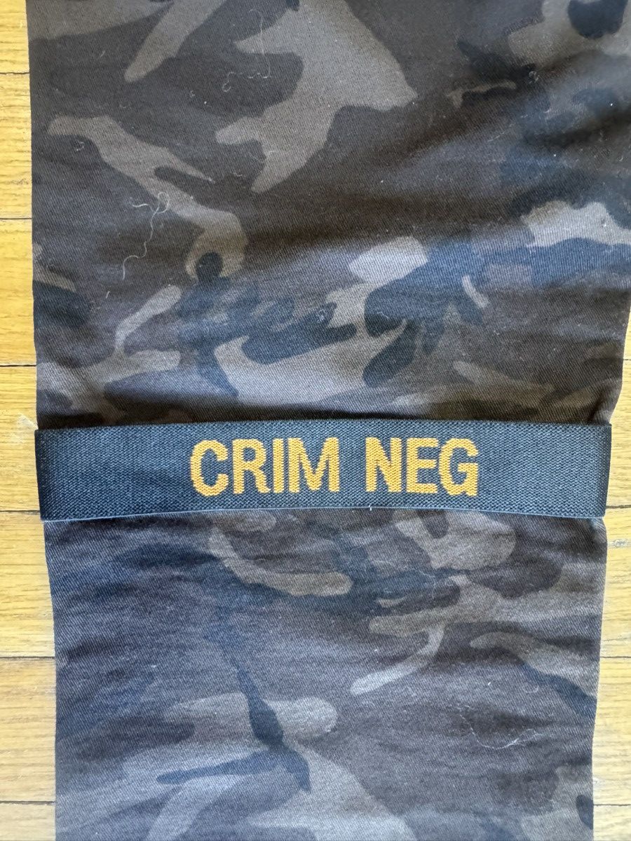 Raf Simons × Sterling Ruby Raf simons crim neg camo pants Size US 32 / EU 48 - 2 Thumbnail