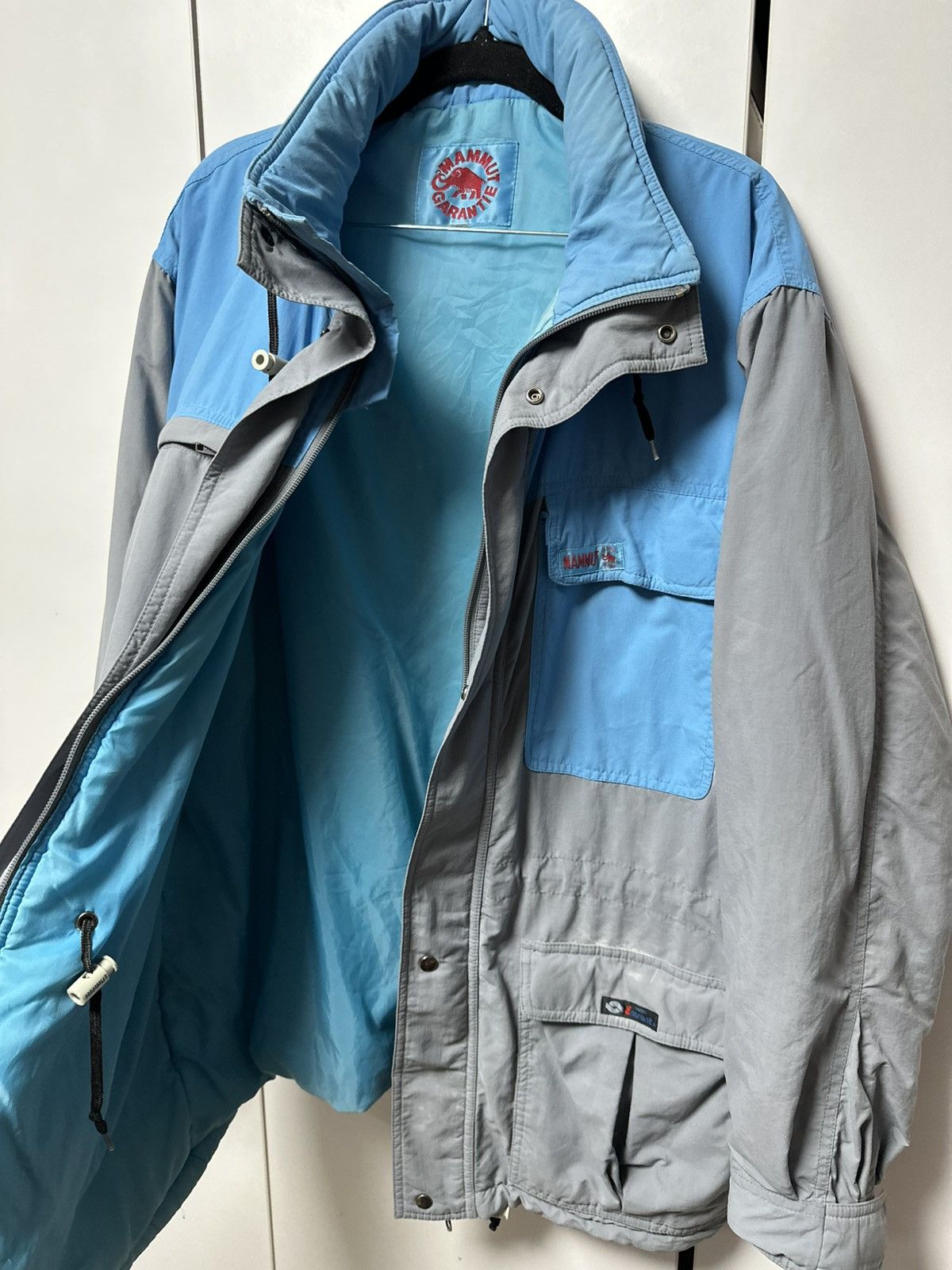 Mammut Mammut Garantie 80s 90s Vintage Rare Outdoor Jacket Size US M / EU 48-50 / 2 - 8 Thumbnail