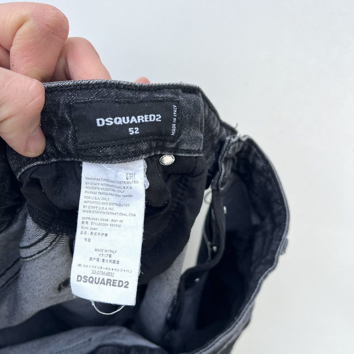 Dsquared2 Dsquared2 jeans Size US 32 / EU 48 - 10 Thumbnail