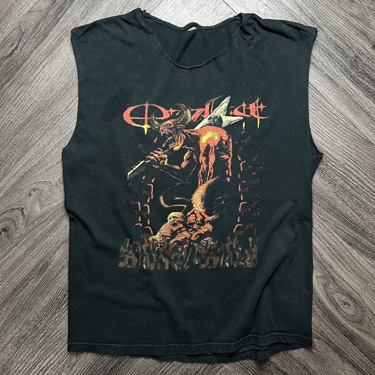 Vintage top OzzFest Band Shirt