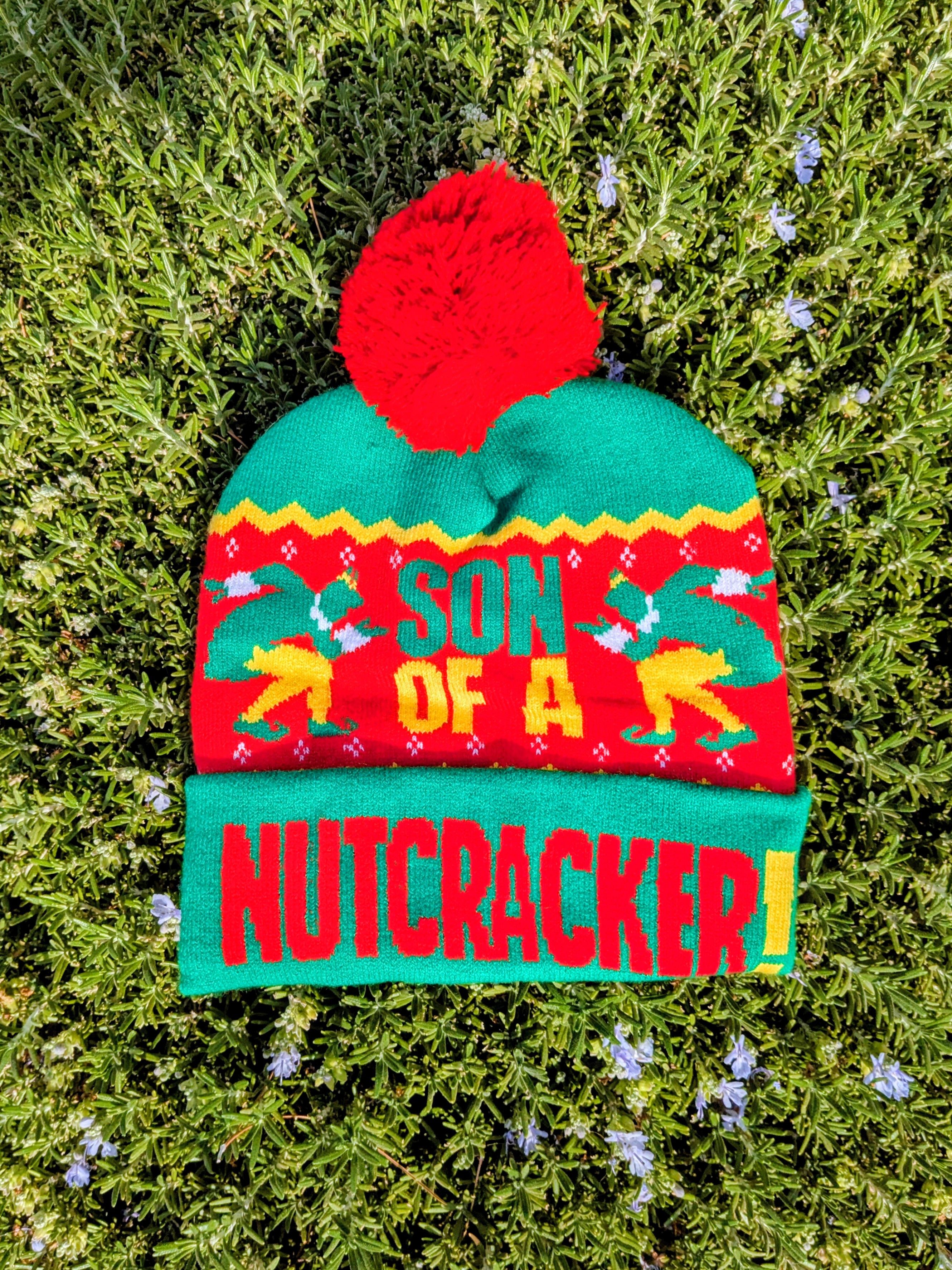 Other ELF Will Ferrell Knit Beanie Hat/Cap Son of a NUTCRACKER Size ONE SIZE - 1 Thumbnail