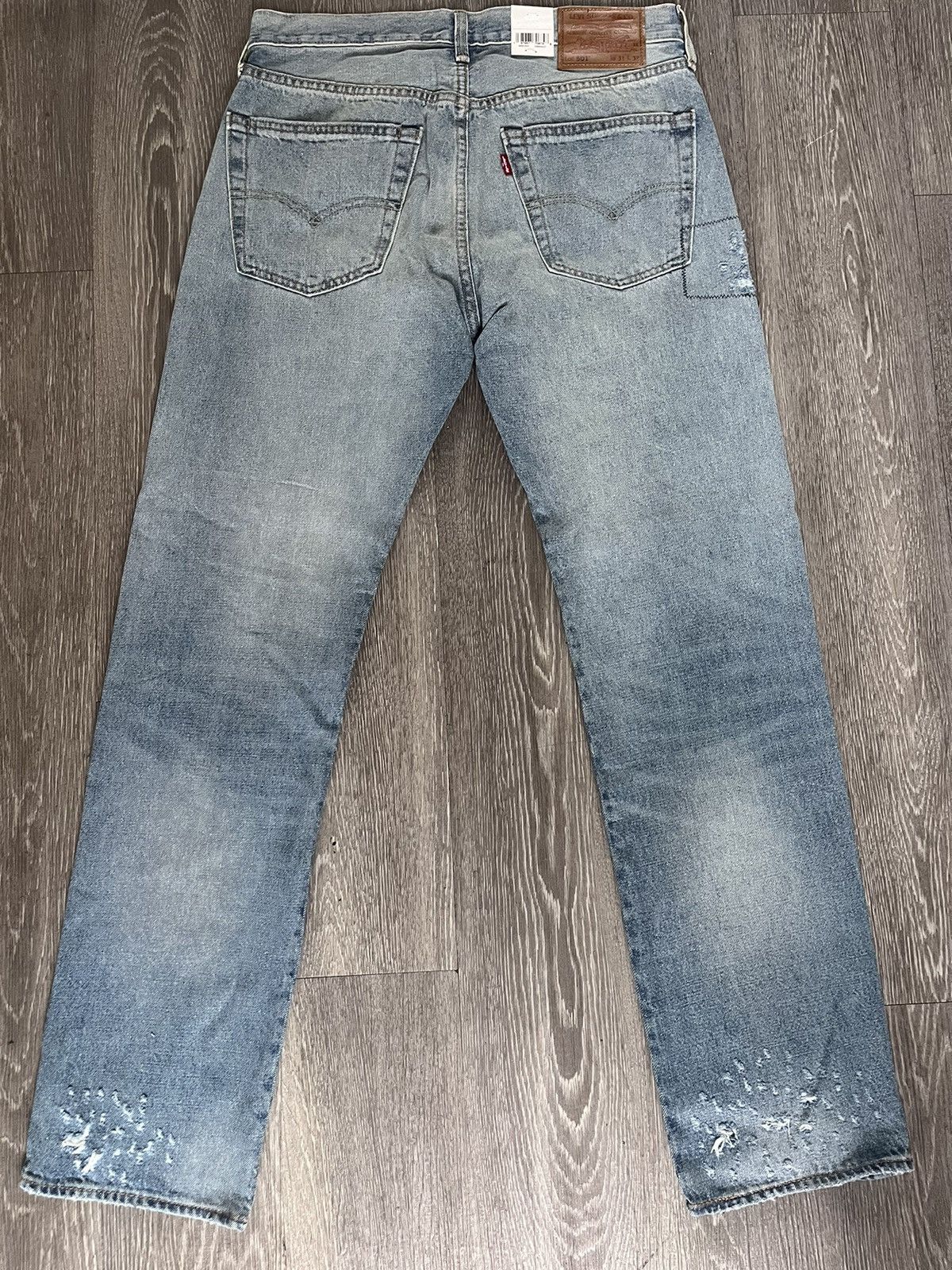 Levi's Levi Premium Line Selvedge Denim Size US 31 - 2 Thumbnail
