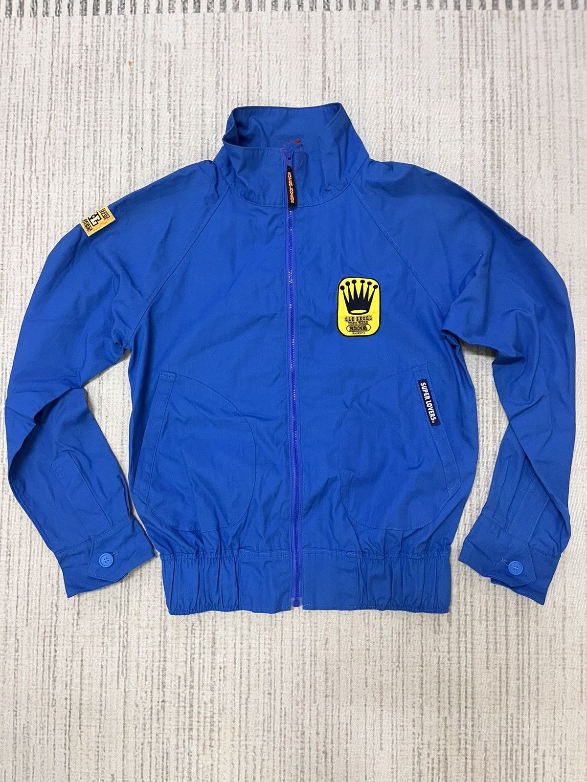 Japanese Brand Vintage 90s super lovers jacket Size M / US 6-8 / IT 42-44 - 2 Thumbnail