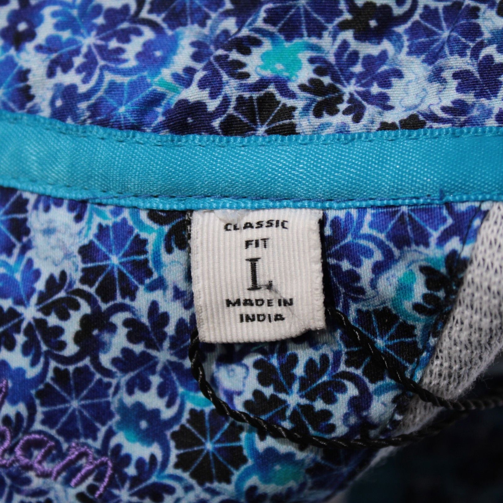 Robert Graham Robert Graham Sweater Size US L in Blue Size US L / EU 52-54 / 3 - 8 Thumbnail