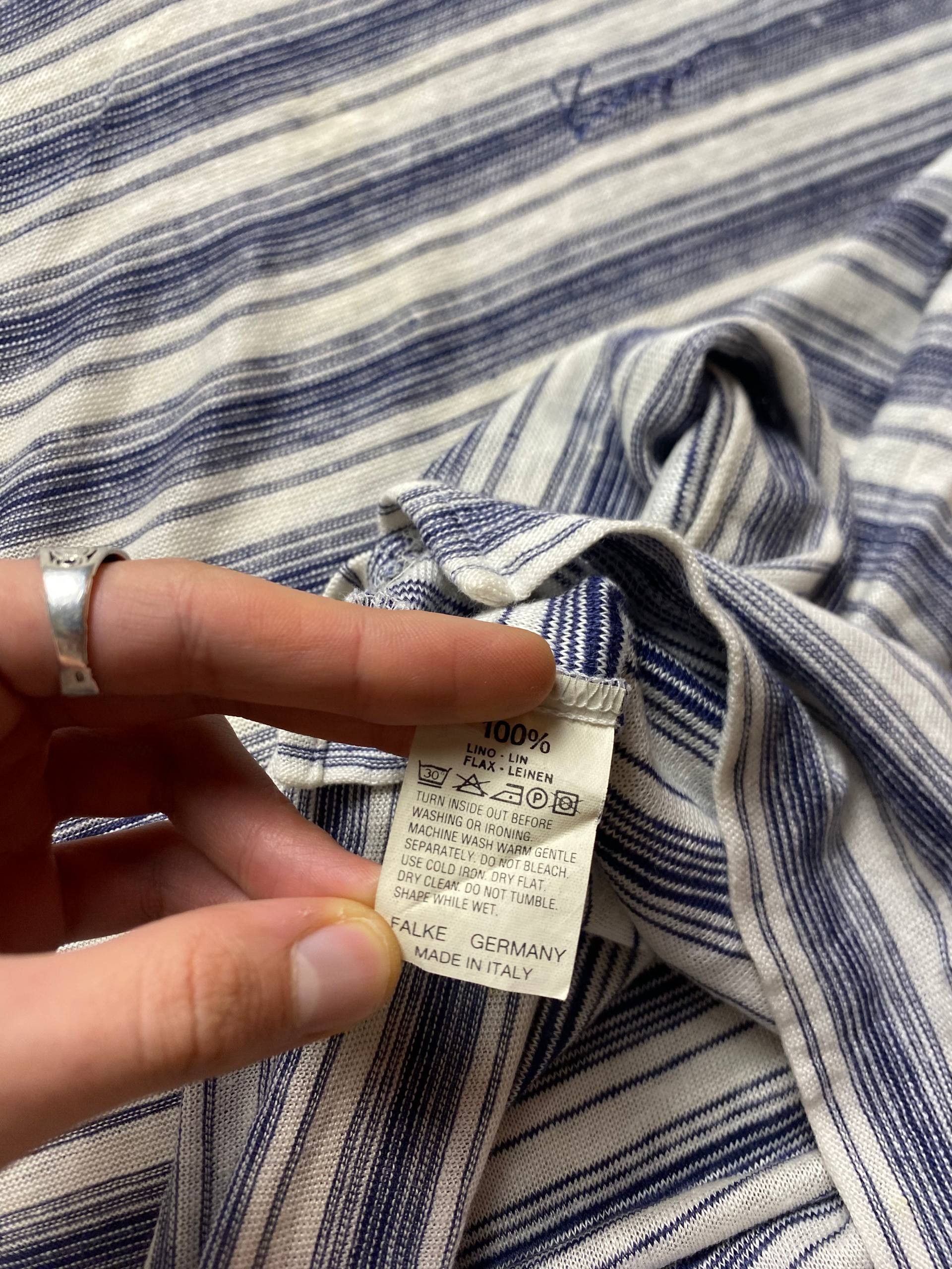 Kenzo Kenzo Vintage Linen T-shirts Size US XXL / EU 58 / 5 - 4 Thumbnail