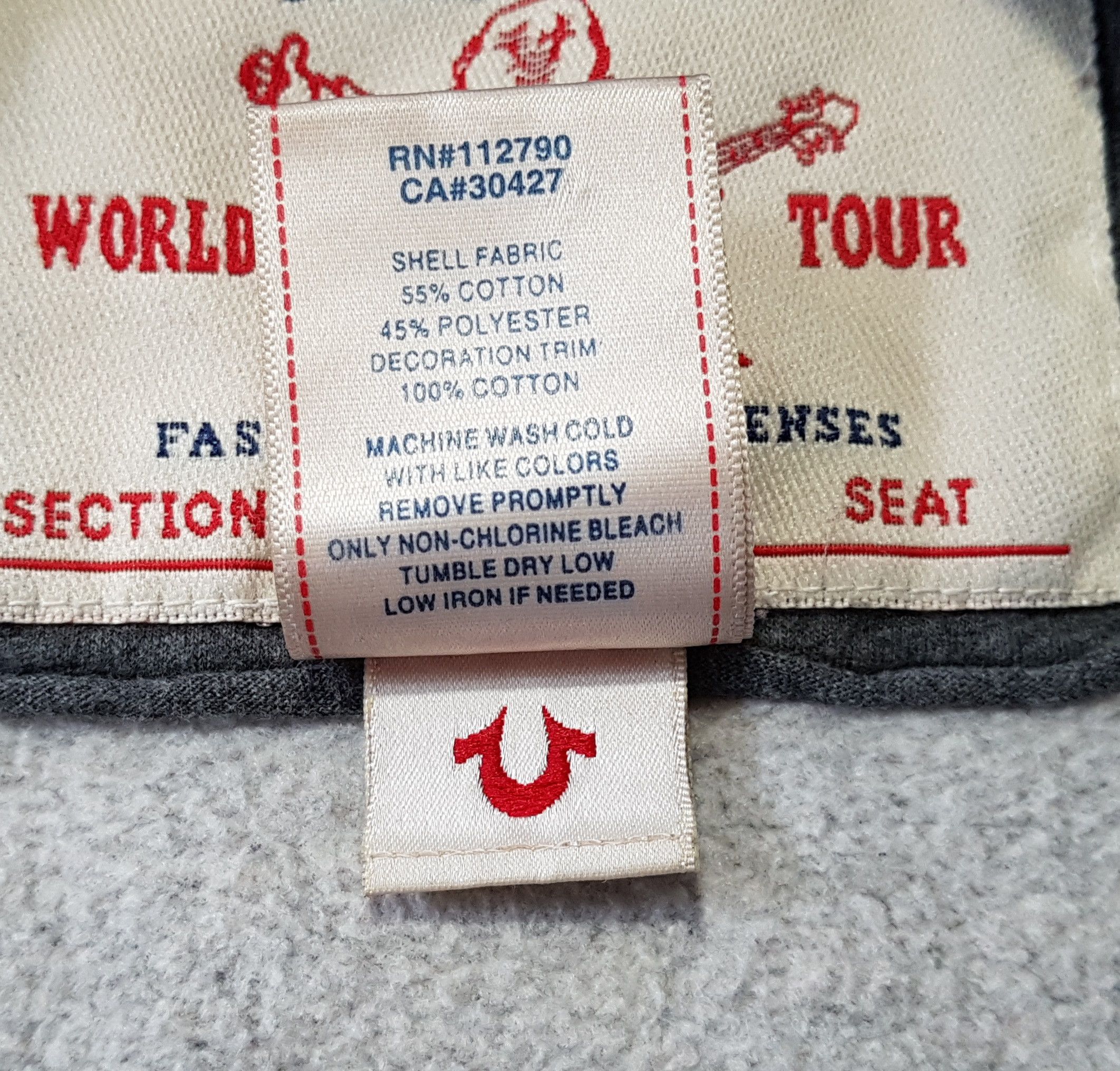 True Religion True Religion Sweatshirt Pullover sz L Size US L / EU 52-54 / 3 - 9 Thumbnail
