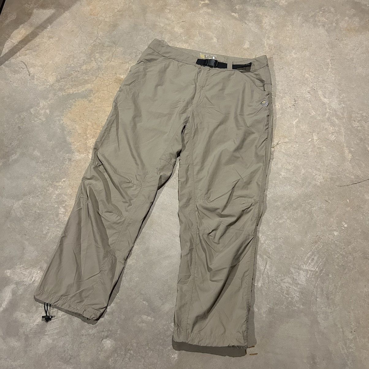 Mountain Hardwear × The North Face Essential Vintage Y2K Mountain Hardwear Nylon Hiking Pants Size US 38 / EU 54 - 2 Thumbnail