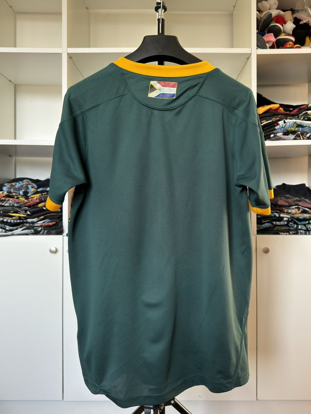 Asics Vintage South Africa Asics Springbok Jersey National Team Size US M / EU 48-50 / 2 - 4 Thumbnail