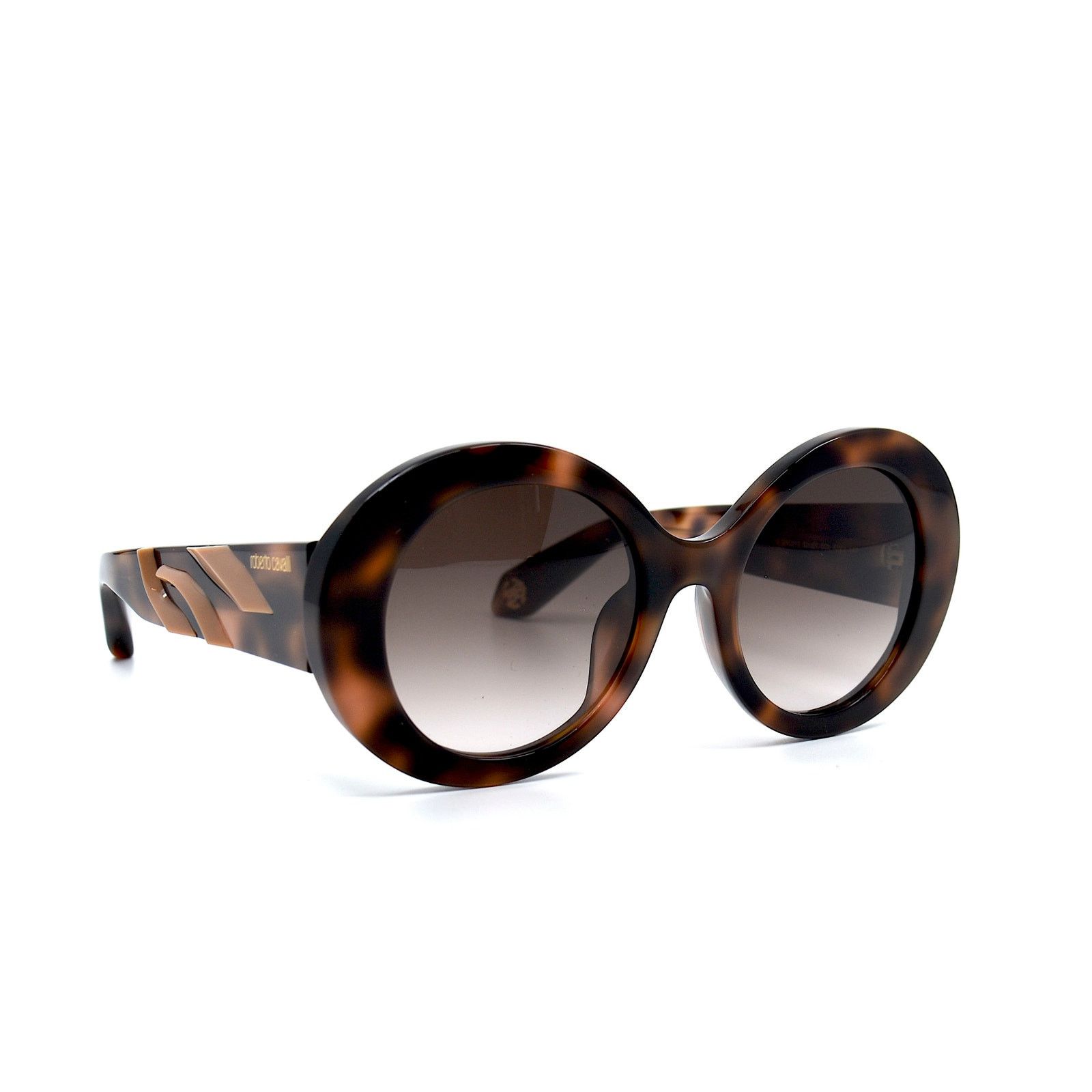 Roberto Cavalli ROBERTO CAVALLI SRC010M HAVANA BROWN GRADIENT SUNGLASSES Size ONE SIZE - 2 Thumbnail