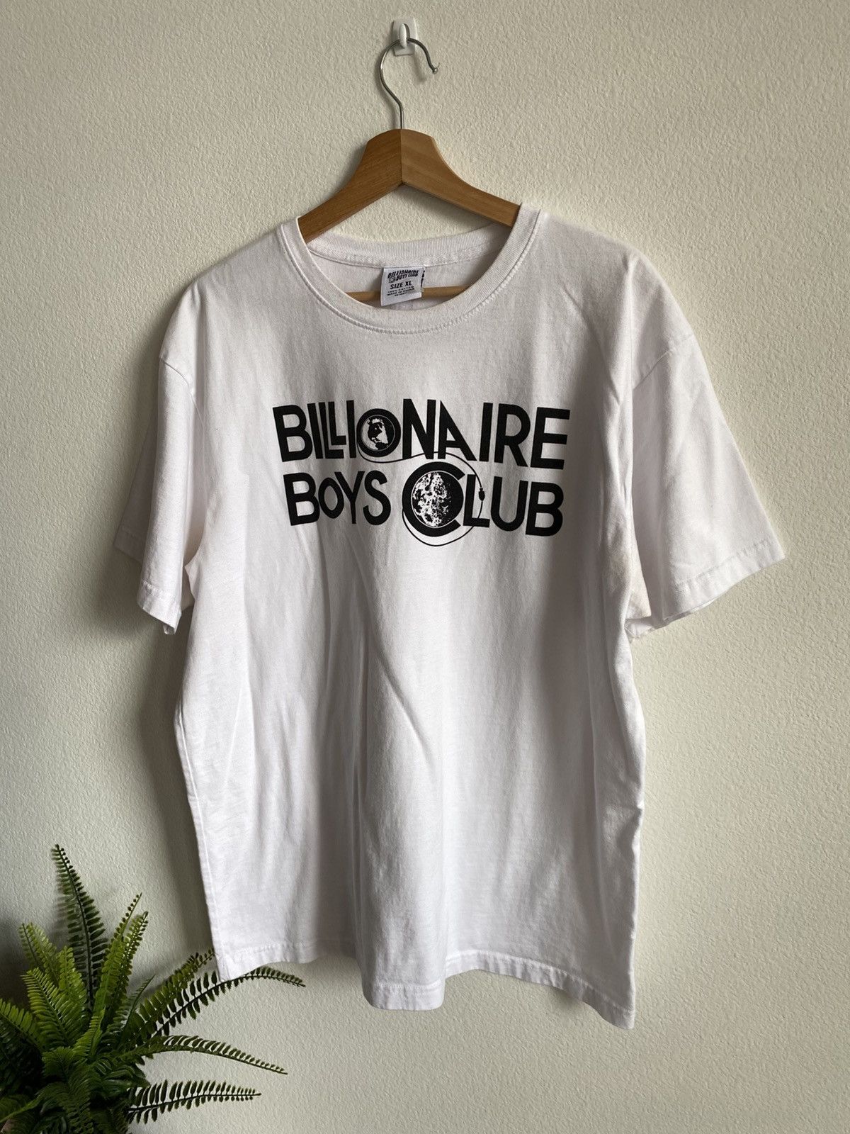Billionaire Boys Club Billionaire Boys Club Logo White Tee Size US XL / EU 56 / 4 - 2 Thumbnail