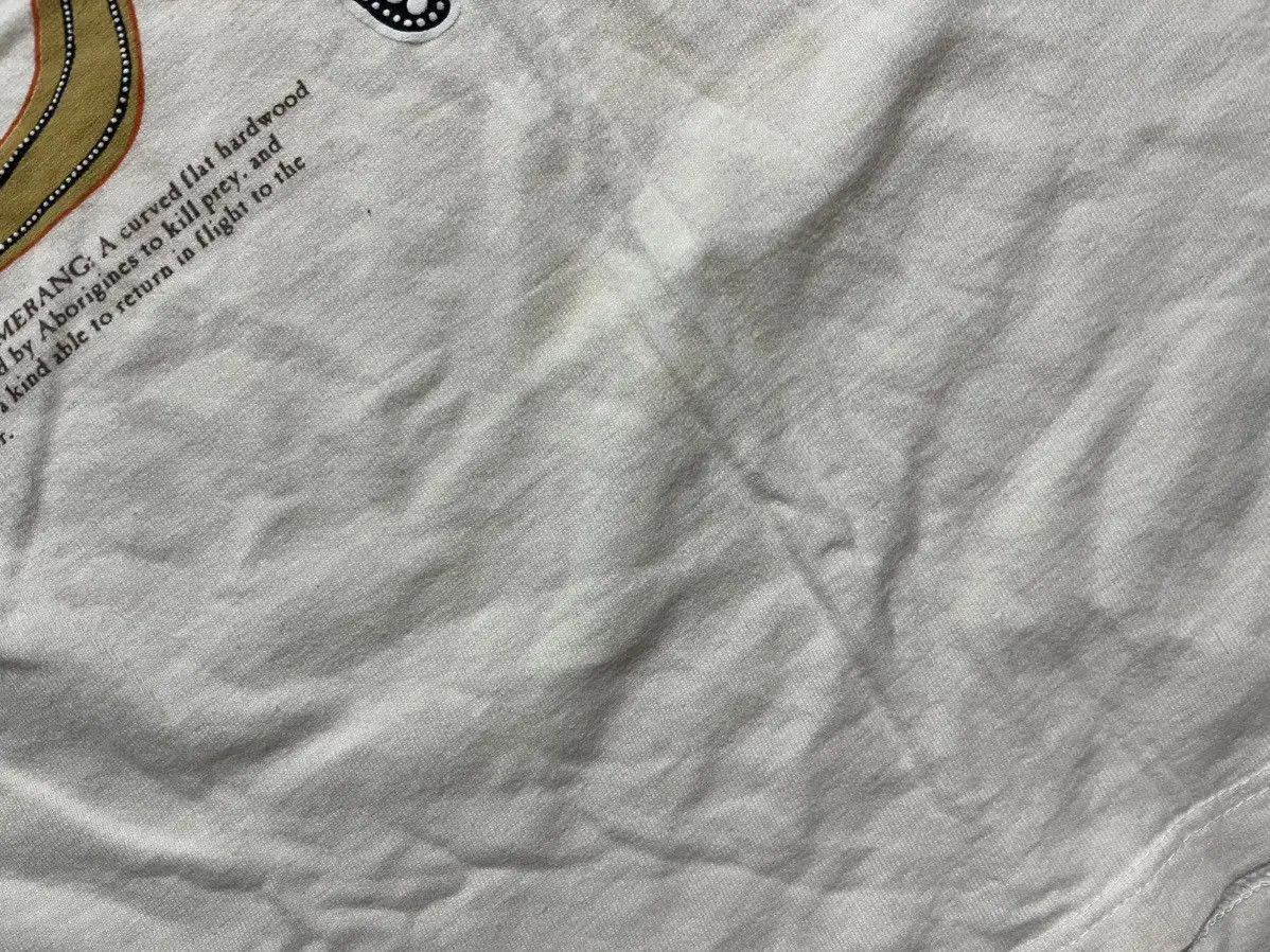 Band Tees Vintage Australia Boomerang Art rules Tshirt Size Medium Size US M / EU 48-50 / 2 - 9 Thumbnail