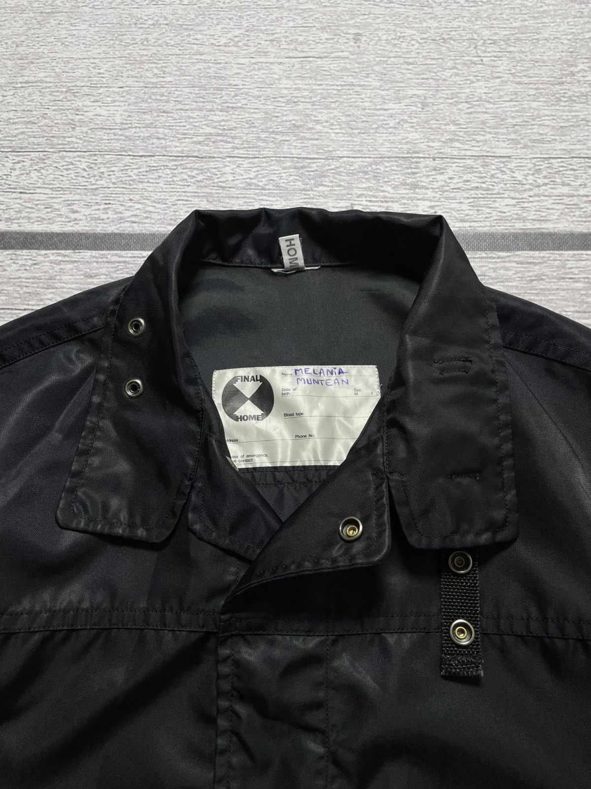 Final Home Final Home Vintage Archive Black Issey Miyake Jacket Size US L / EU 52-54 / 3 - 5 Thumbnail