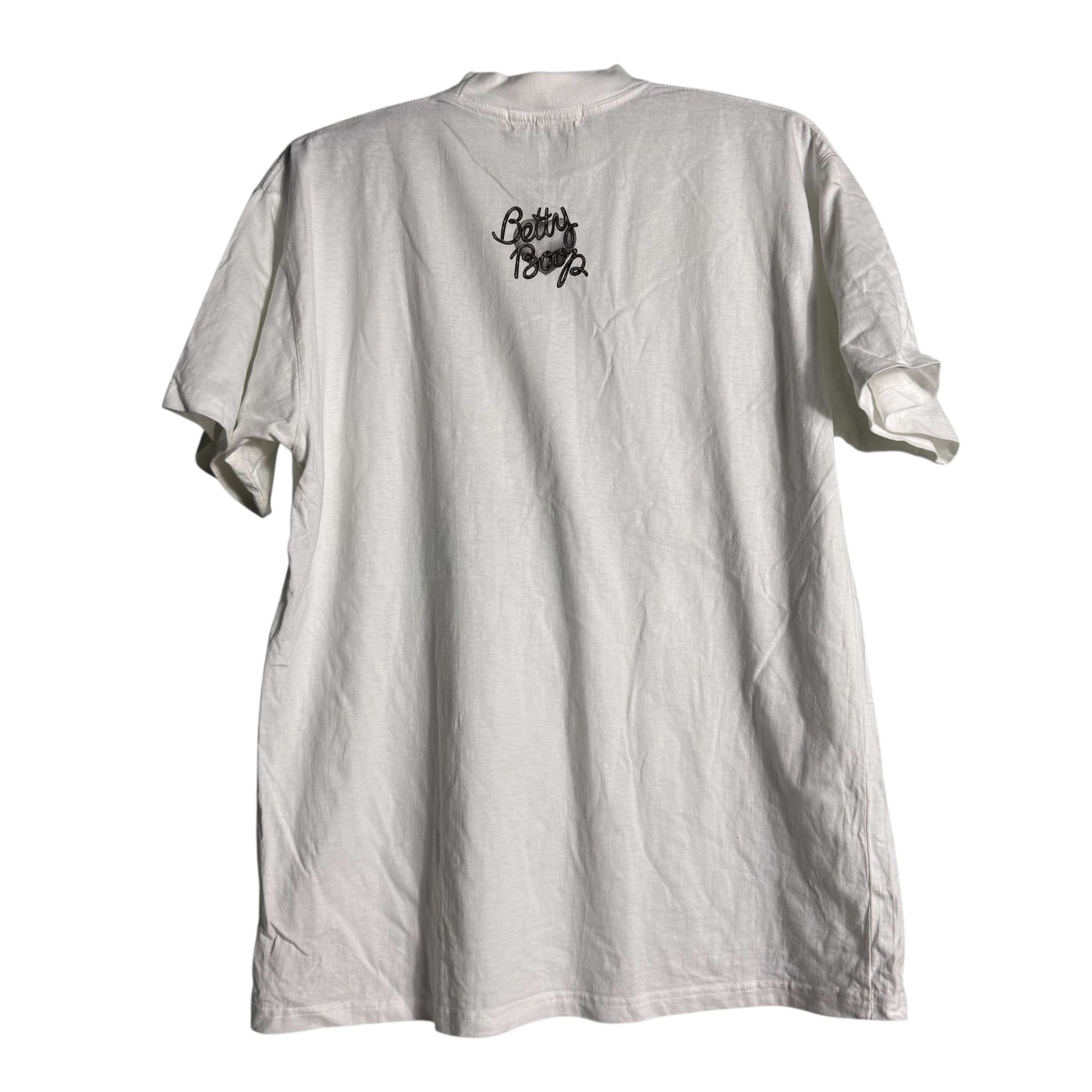 Cartoon Network 🔥RARE🔥Vintage Betty Boop Fleischer Studio OVP T-shirt Size US XL / EU 56 / 4 - 4 Thumbnail