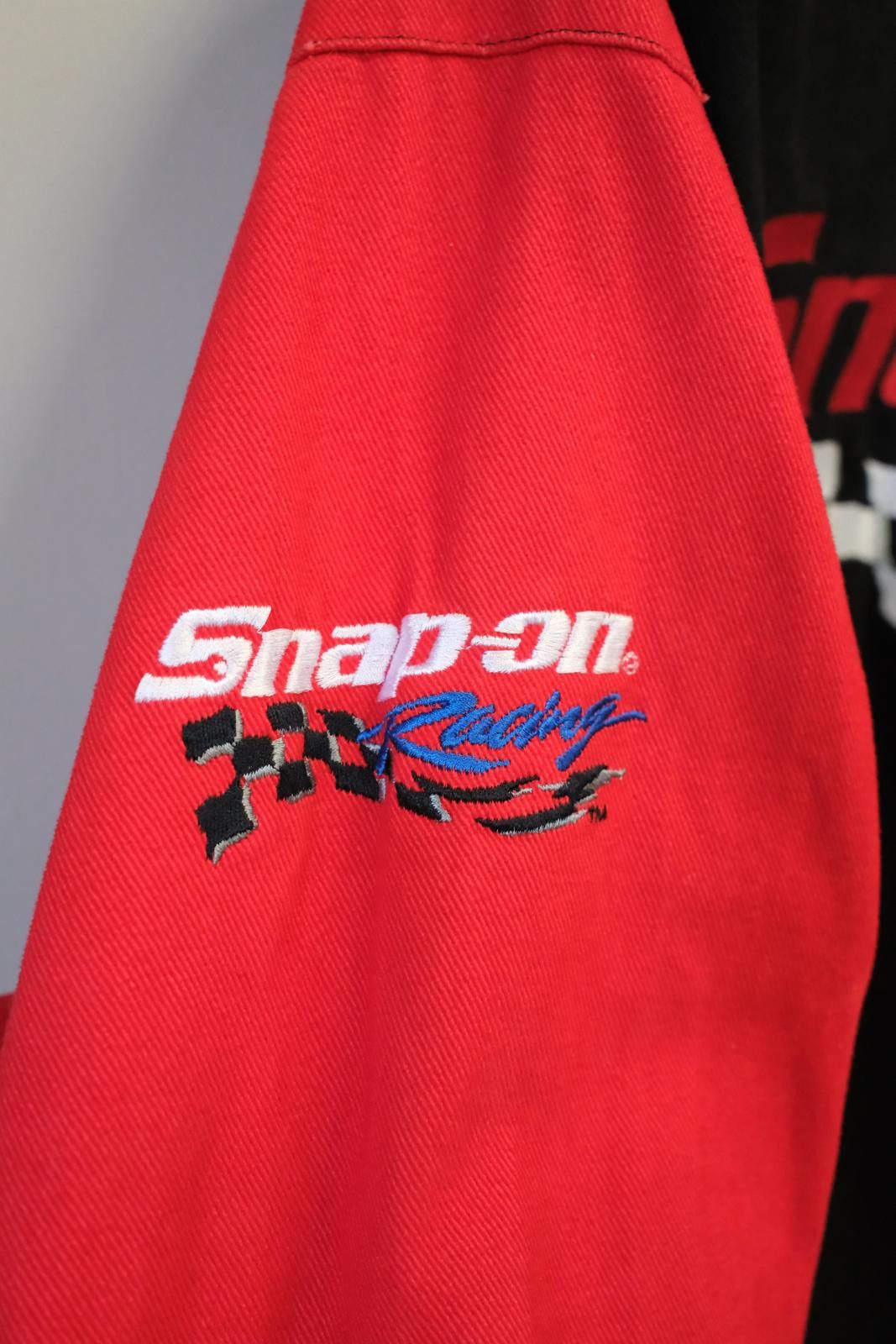 Designer 90's Snap-On Logo Racing Jacket Size XXL / US 16-18 / IT 52-54 - 5 Thumbnail