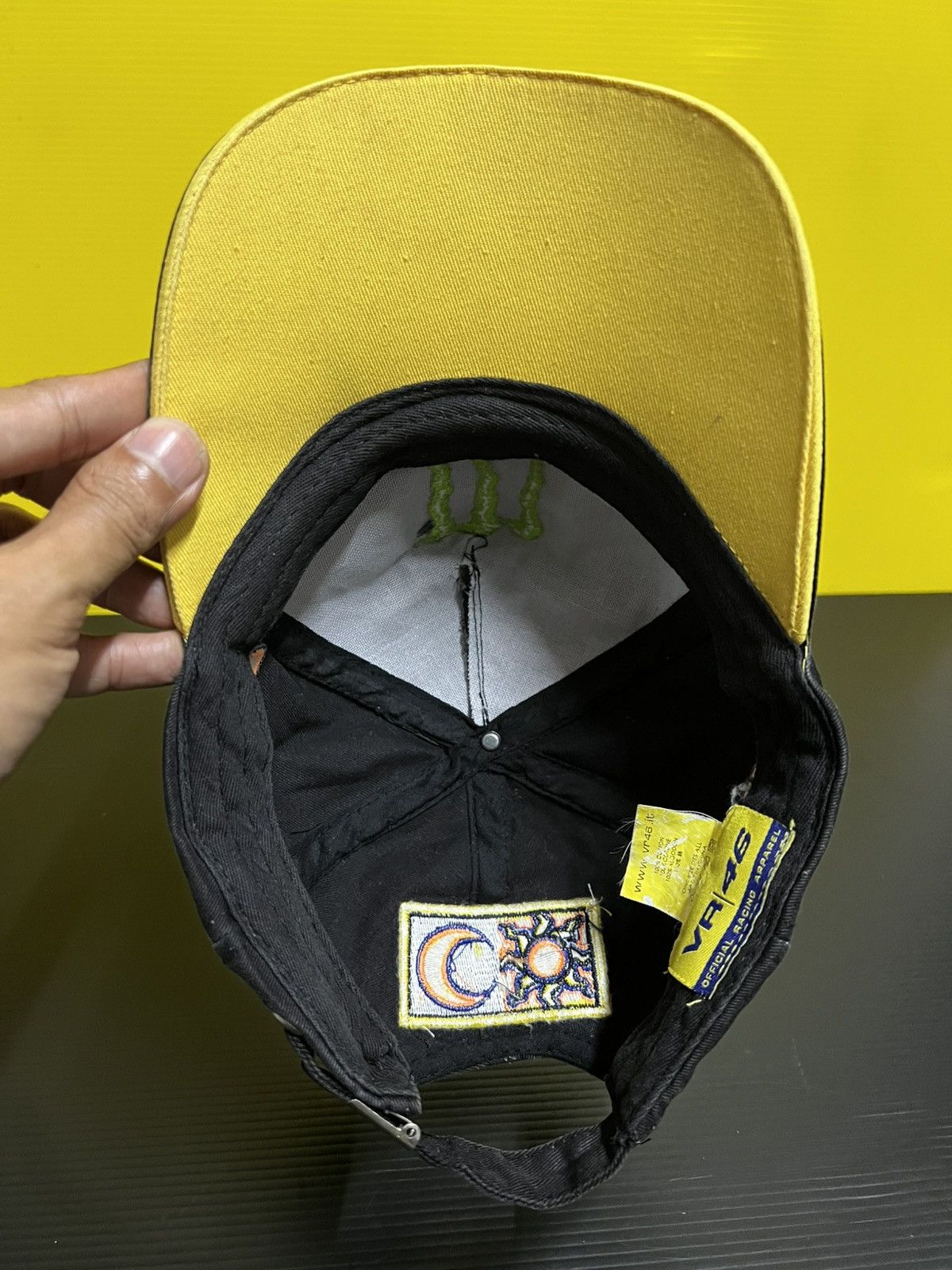 Other 🔥HOT DROPS🔥 Valentino Rossi Racing VR46 Cap Size ONE SIZE - 4 Thumbnail