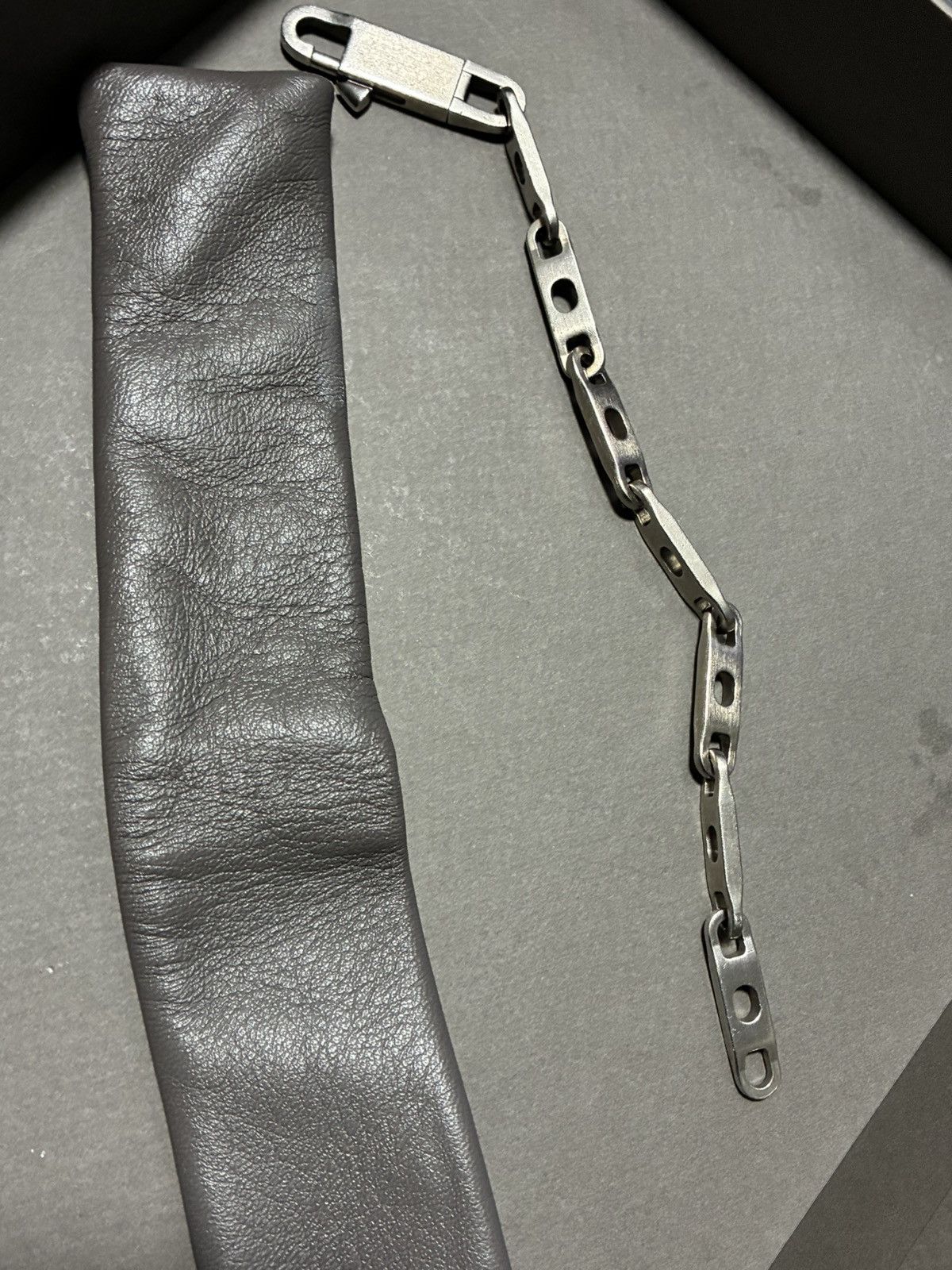 Rick Owens Chain Bracelet Size ONE SIZE - 1 Thumbnail