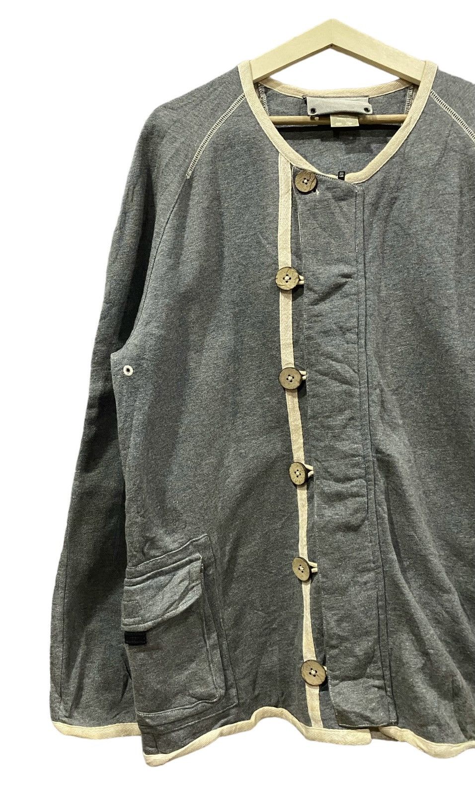 Japanese Brand HIBECK Zipper Jacket Button Size US M / EU 48-50 / 2 - 3 Thumbnail