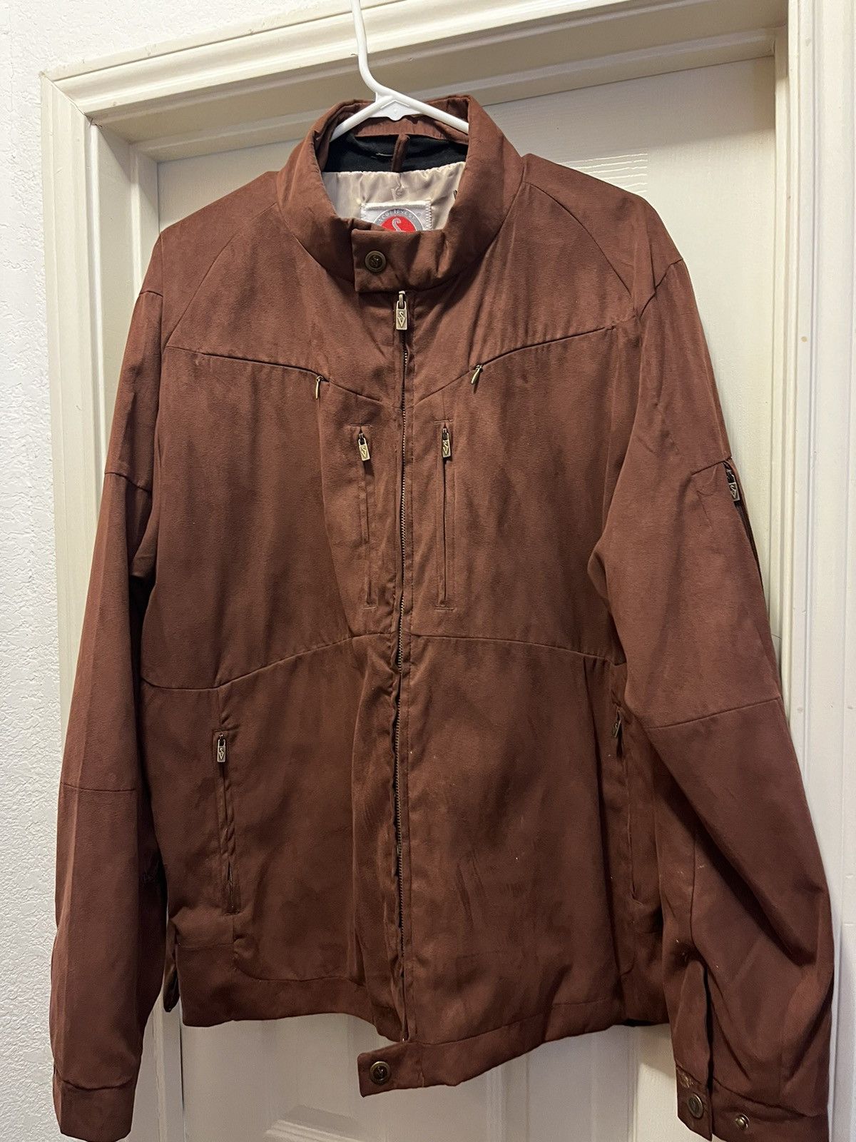 SCOTTeVEST × Vintage Light Brown Scott Evest vintage jacket Size US L / EU 52-54 / 3 - 1 Thumbnail