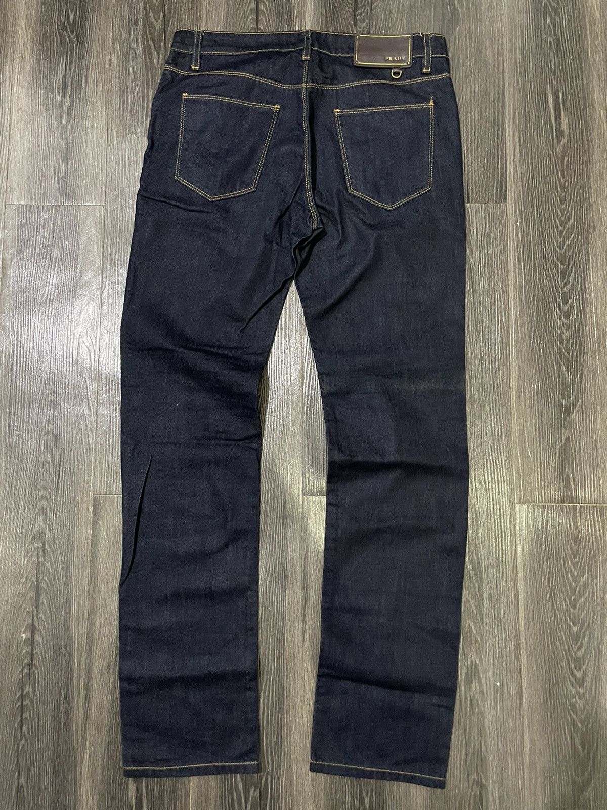 Prada AW 2014 Prada Classic Fit Denim Size US 32 / EU 48 - 2 Thumbnail