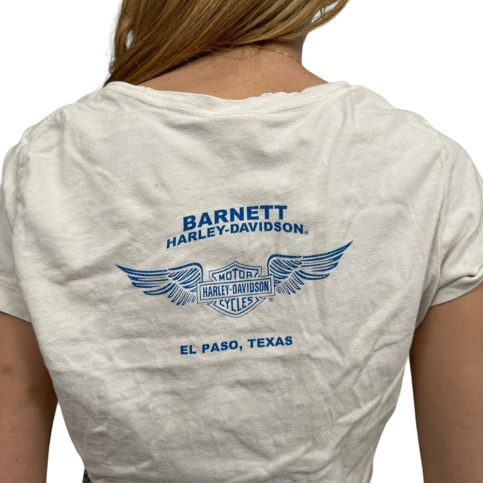 Harley Davidson Vintage womens harley davidson tee Size M / US 6-8 / IT 42-44 - 5 Thumbnail
