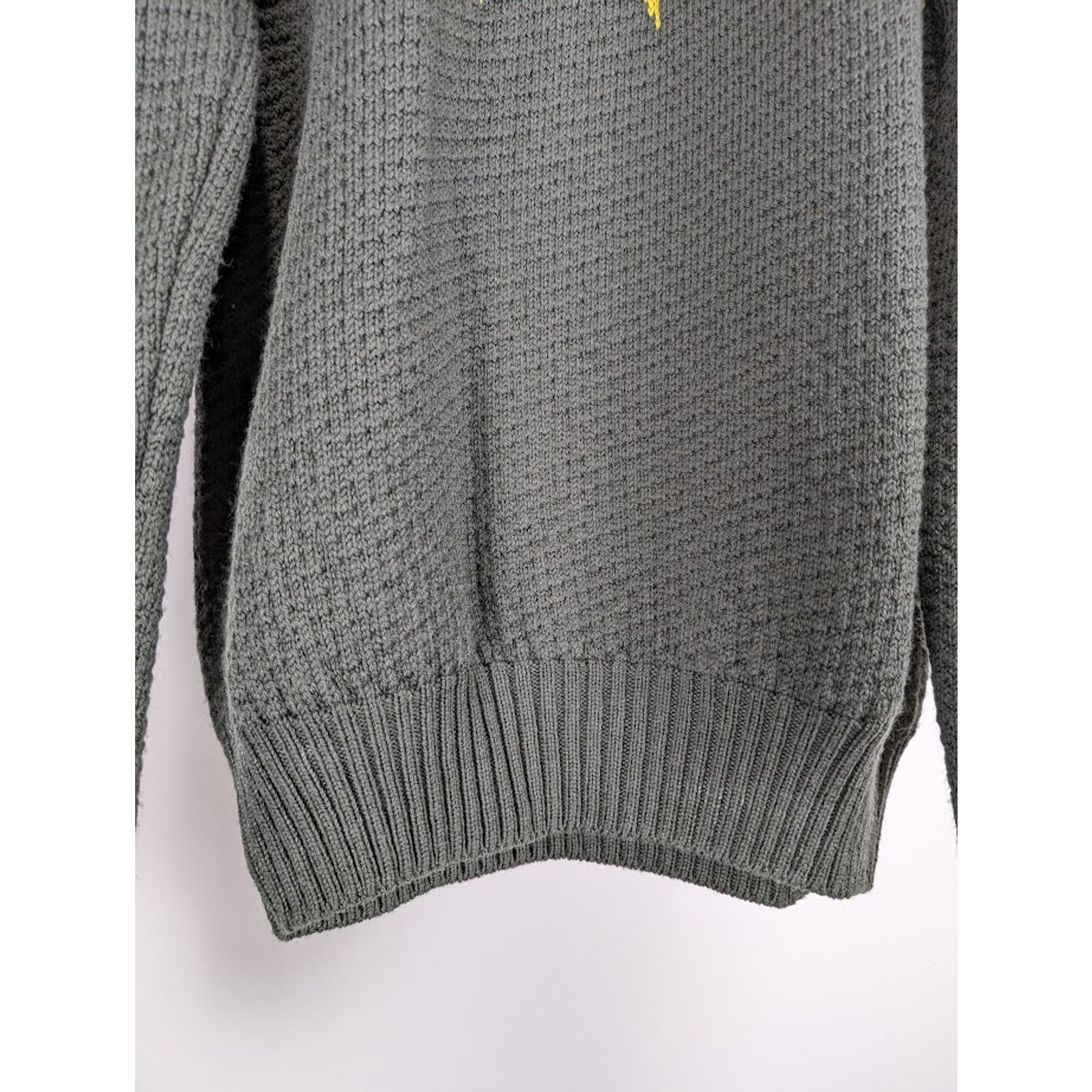 Marni o1rshd1 Fire Island Logo WV Gauge in Leav Green Size US L / EU 52-54 / 3 - 5 Thumbnail
