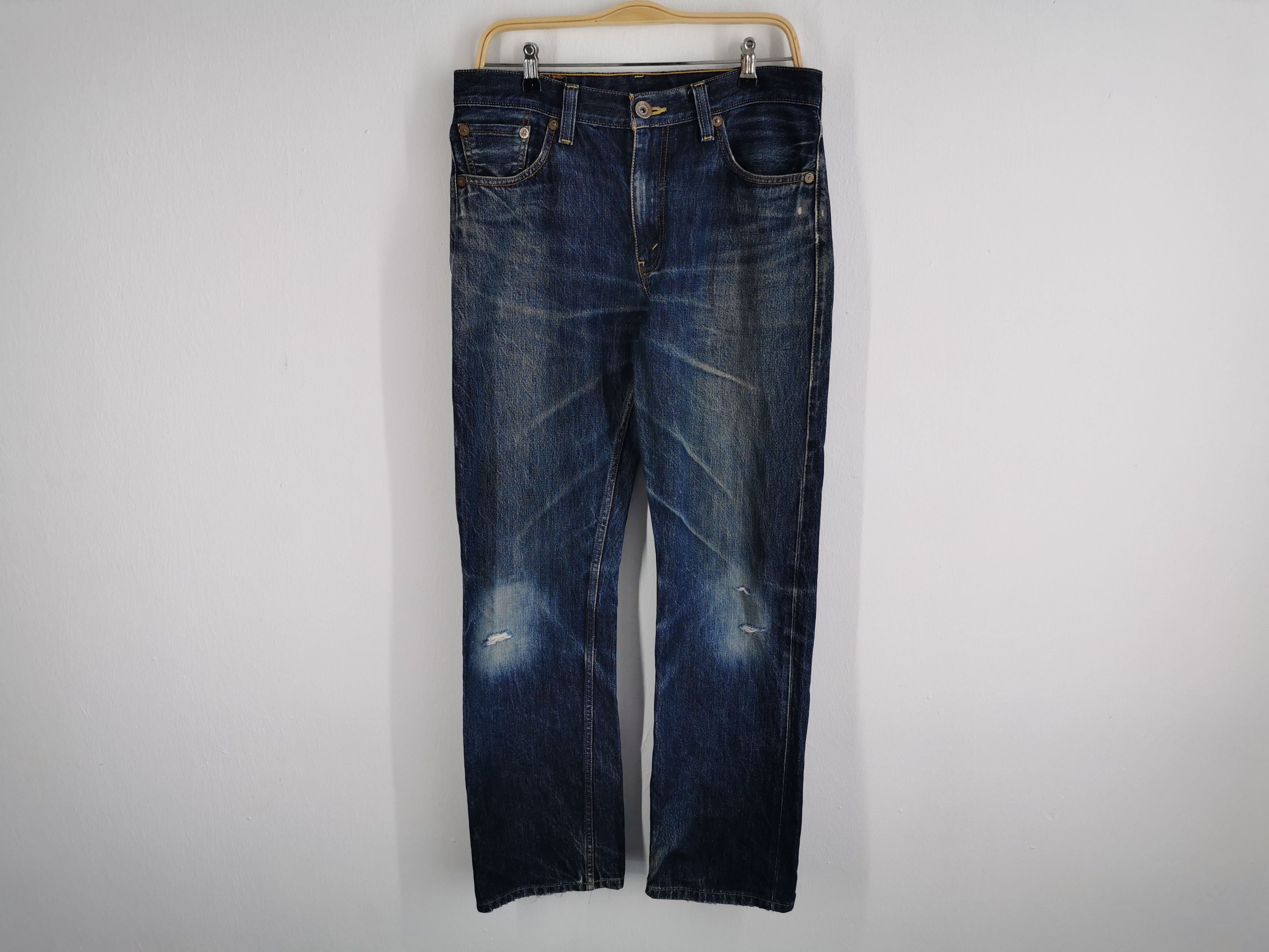 Levi's Vintage Levis Lot 502 Selvedge Denim Made In Japan Size 32 Size US 32 / EU 48 - 3 Thumbnail
