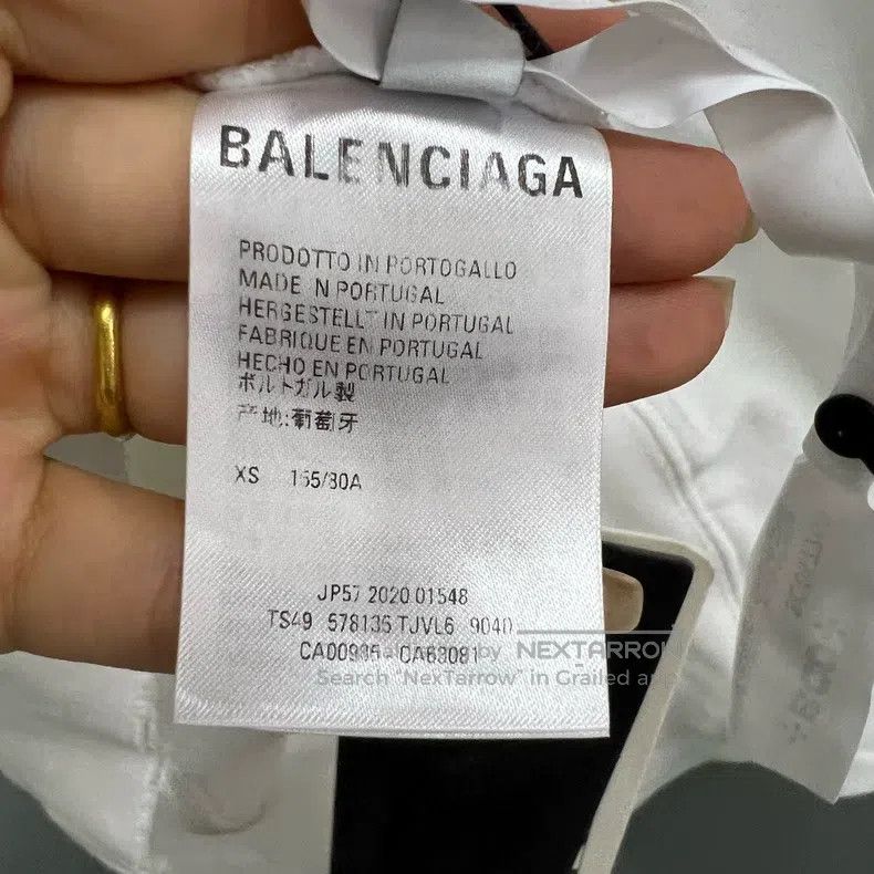 Balenciaga Balenciaga Letter Heart Printed Hoodie XS Size Size US XS / EU 42 / 0 - 3 Thumbnail