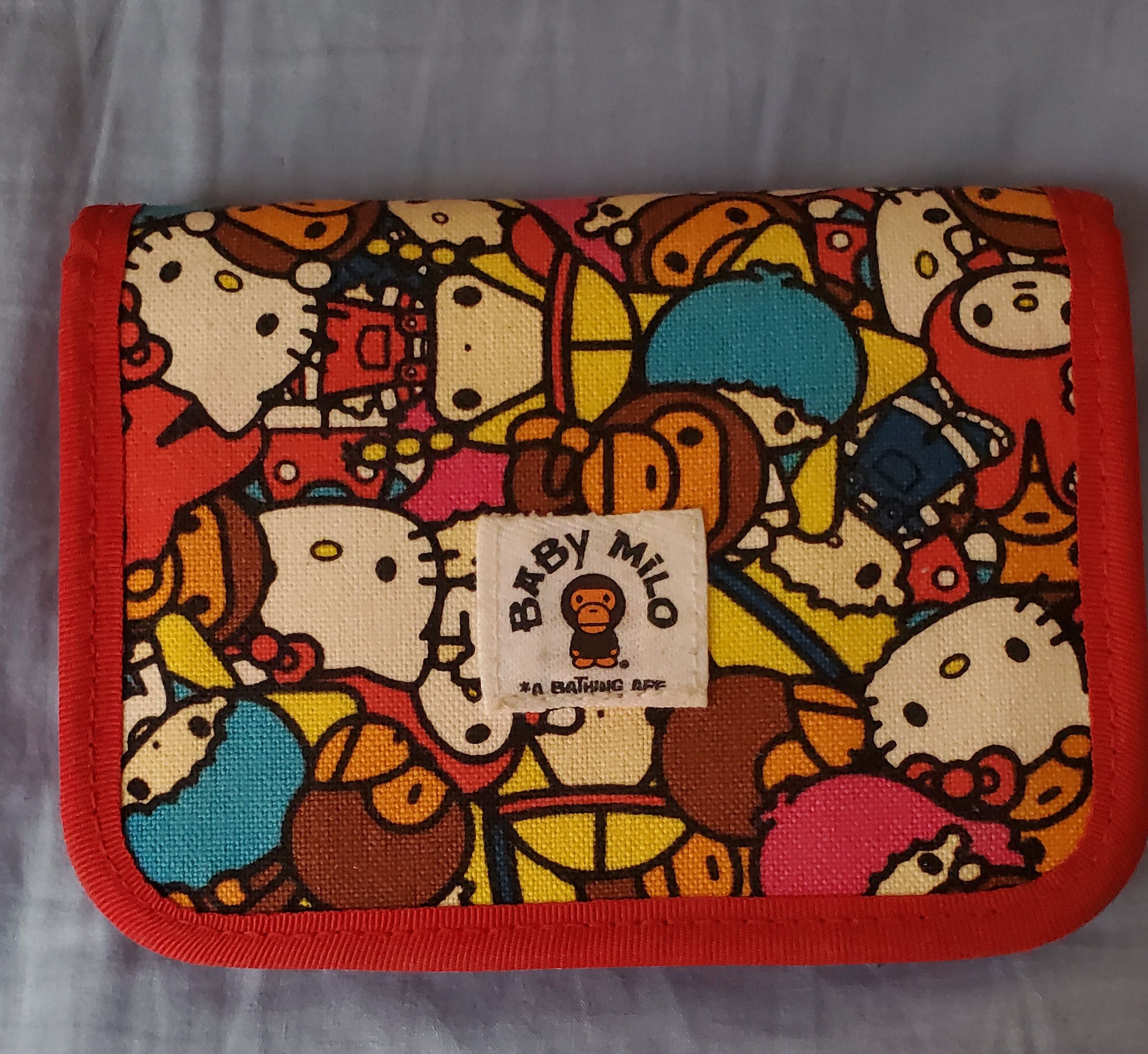 Bape Sanrio collab wallet Size ONE SIZE - 1 Thumbnail