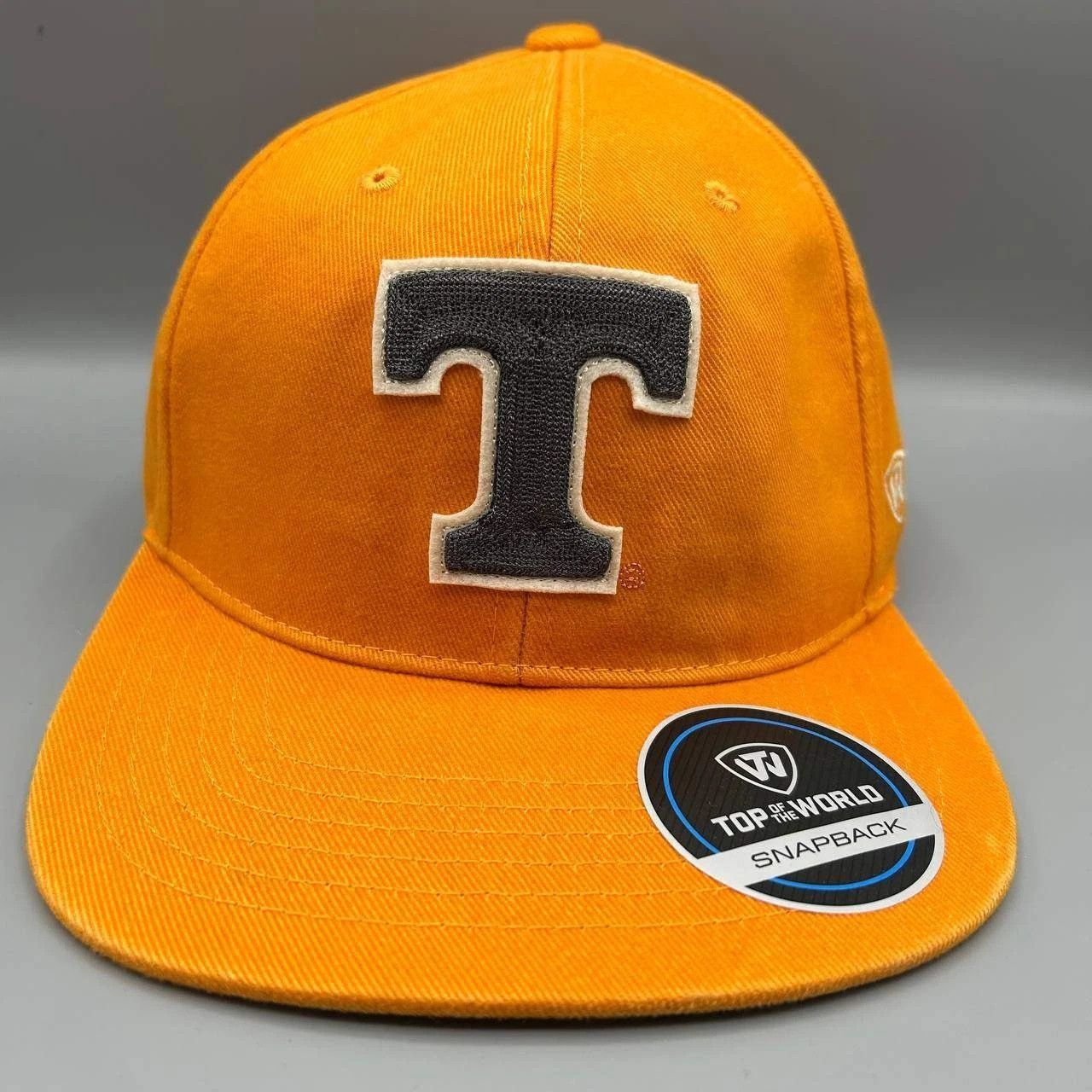 Top Of The World Tennessee Volunteers Hat Men Orange Snap Back Cap Cotton Size ONE SIZE - 1 Thumbnail