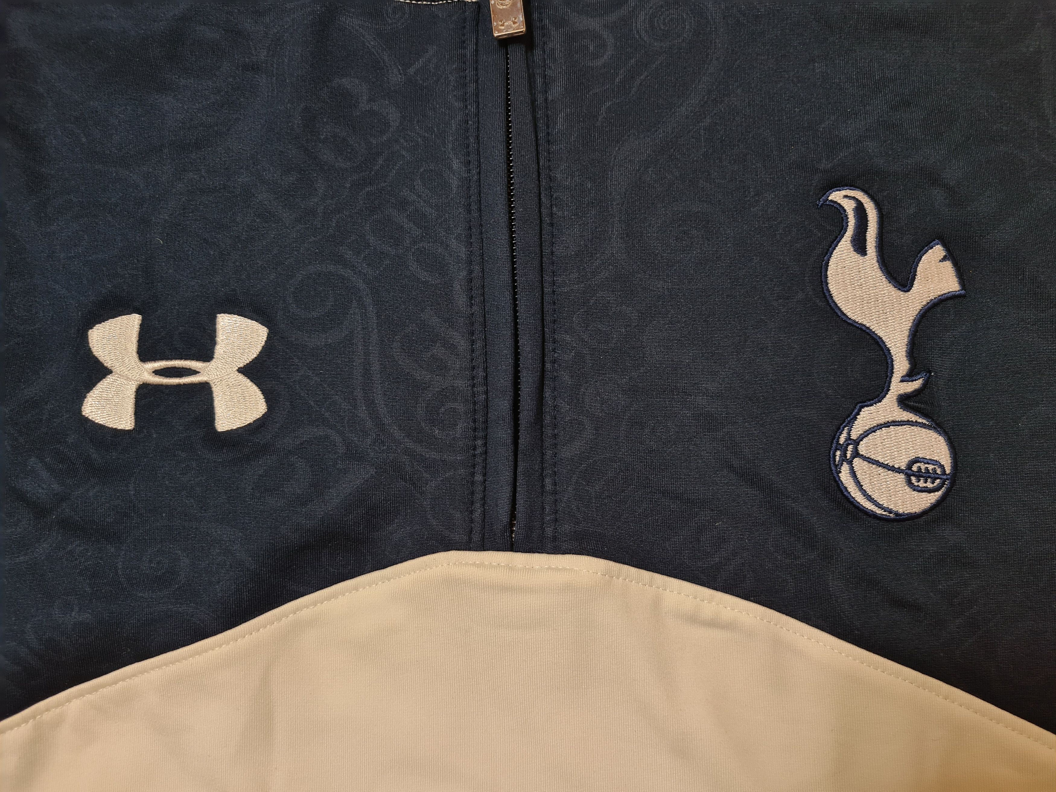 Under Armour TOTTENHAM HOTSPUR 2014 2015 FOOTBALL JACKET SOCCER JACKET Size US M / EU 48-50 / 2 - 3 Thumbnail