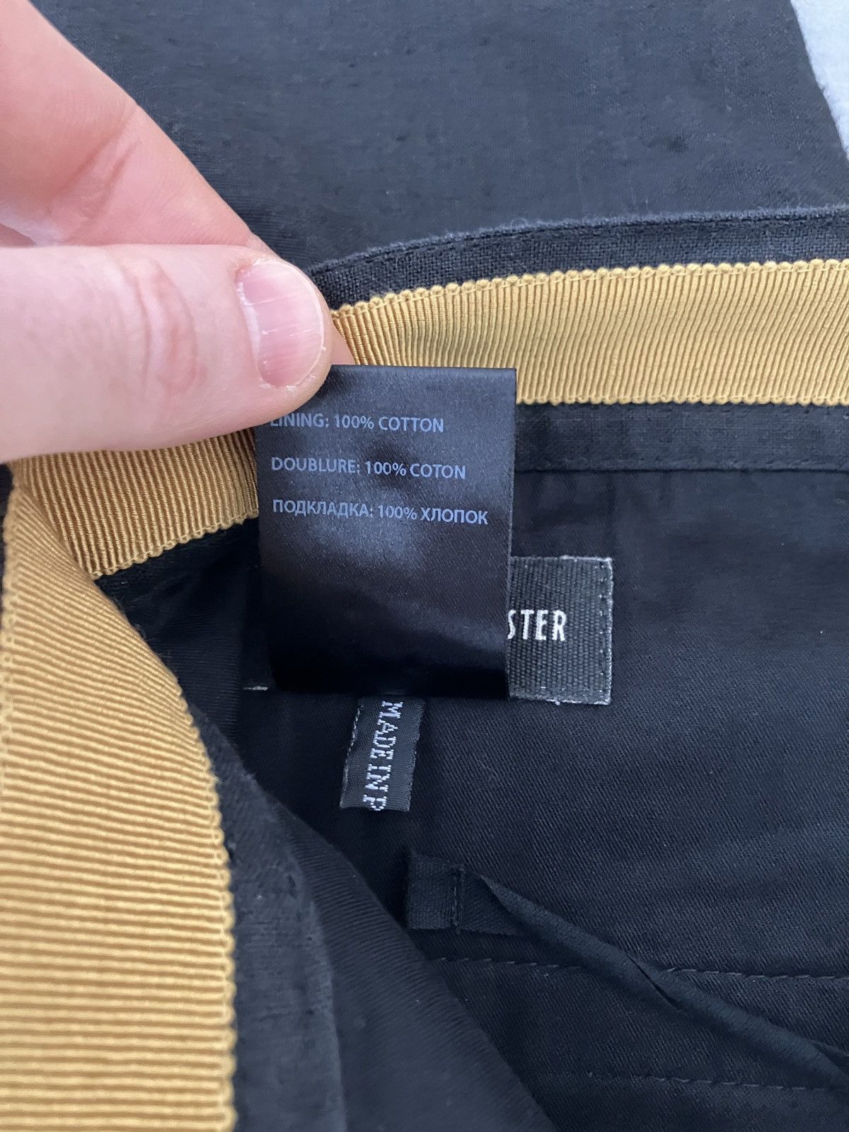 Ann Demeulemeester Ann Demeulemeester Trousers Size 28" / US 6 / IT 42 - 8 Thumbnail