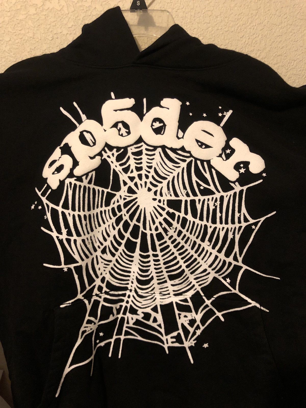 Sp5der Og Web BLACK HOODIE Size US XL / EU 56 / 4 - 11 Thumbnail