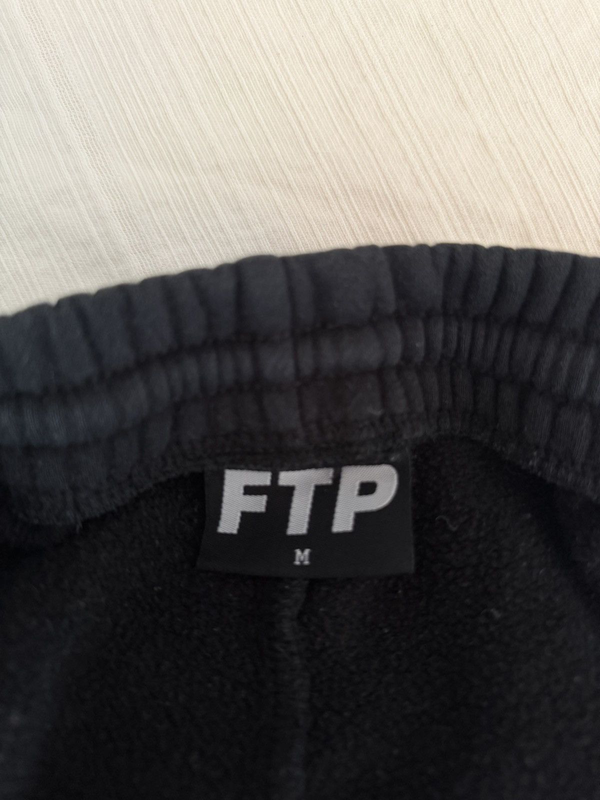 Fuck The Population FTP Black Sweatpants Medium Size US 34 / EU 50 - 3 Thumbnail