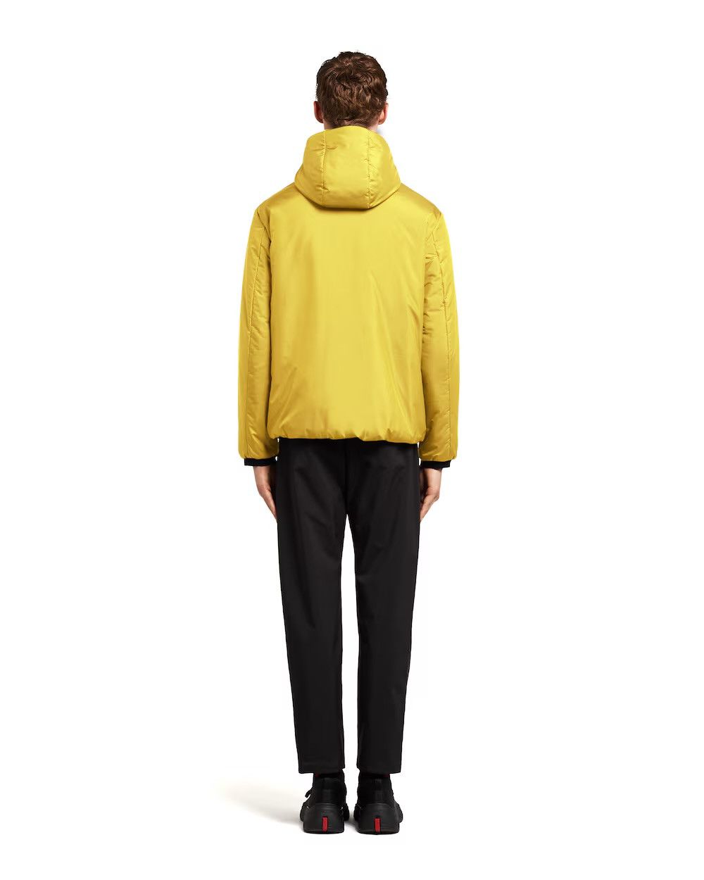 Prada Prada Linea Rossa Poplin Padded Jacket Size US S / EU 44-46 / 1 - 7 Thumbnail