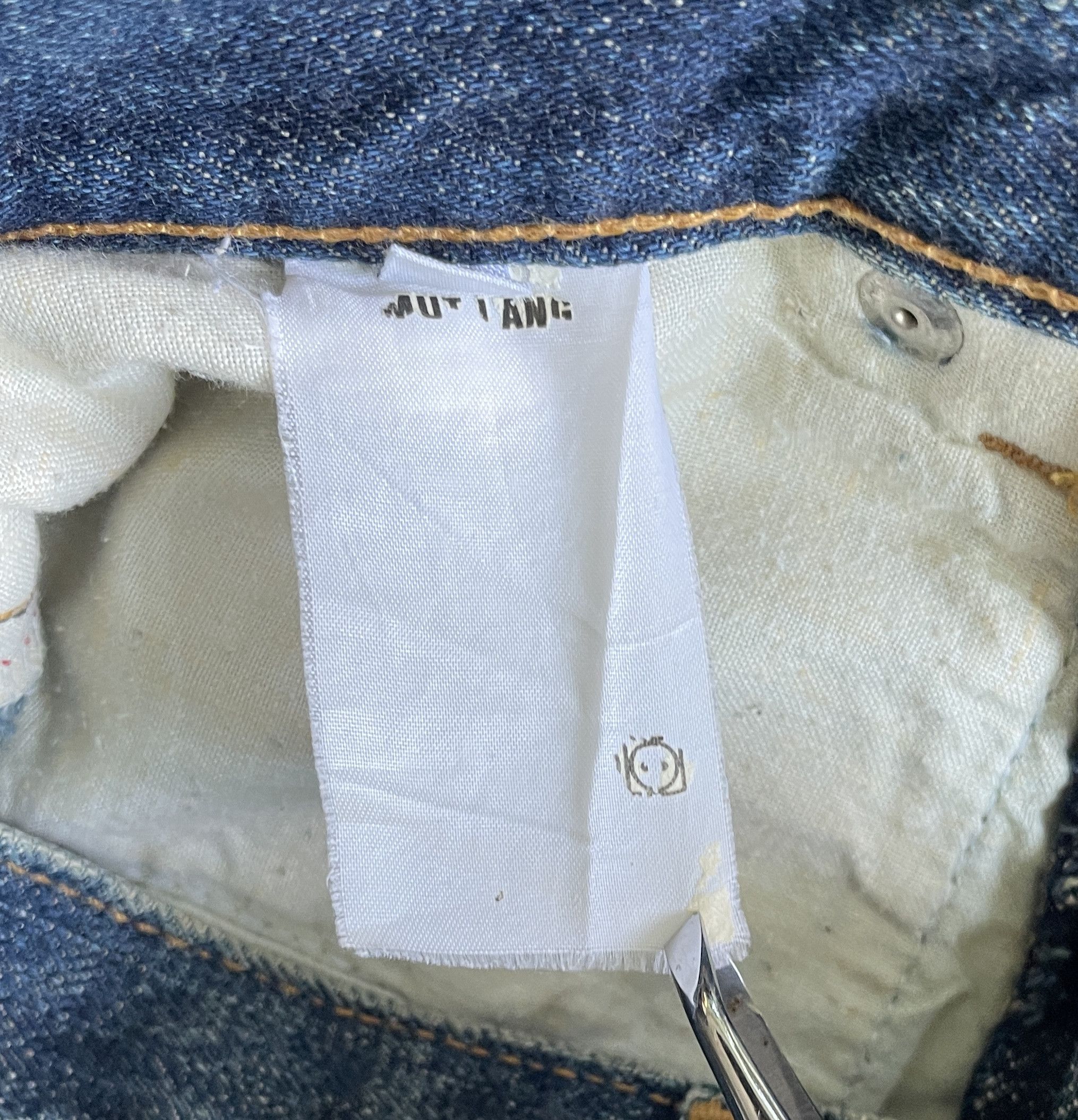 Helmut Lang HELMUT LANG Vintage Straight Leg Denim Size US 26 / EU 42 - 4 Thumbnail