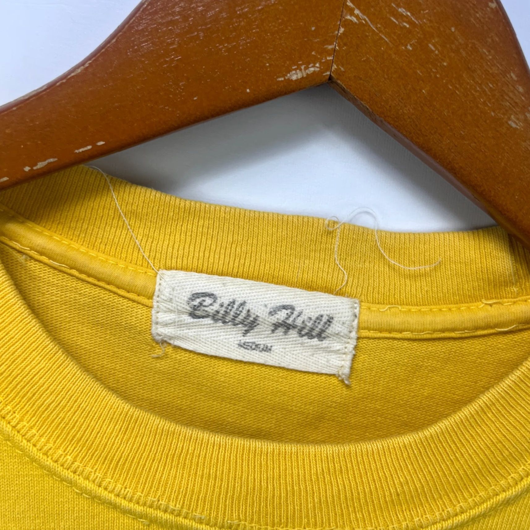 Warren Lotas Warren Lotas Billy Hill Nuclear Apostle T-Shirt M Mens Yellow Cotton Crew Neck Short Sleeve 2020s Vintage No Size US M / EU 48-50 / 2 - 5 Thumbnail