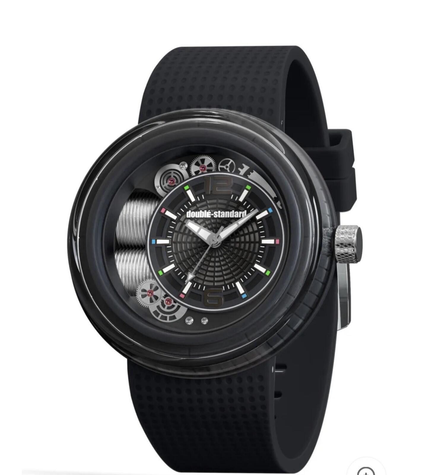 Other Double-Standard Quartz Big Face Waterproof Trendsetter Watch Size ONE SIZE - 1 Thumbnail