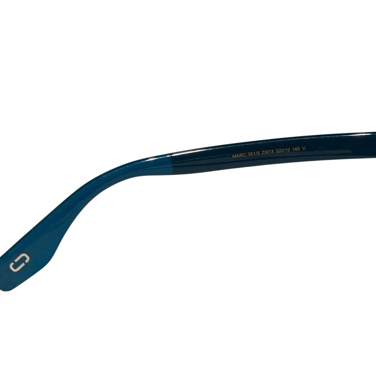Marc Jacobs Rounded eye sunglasses Size ONE SIZE - 3 Thumbnail