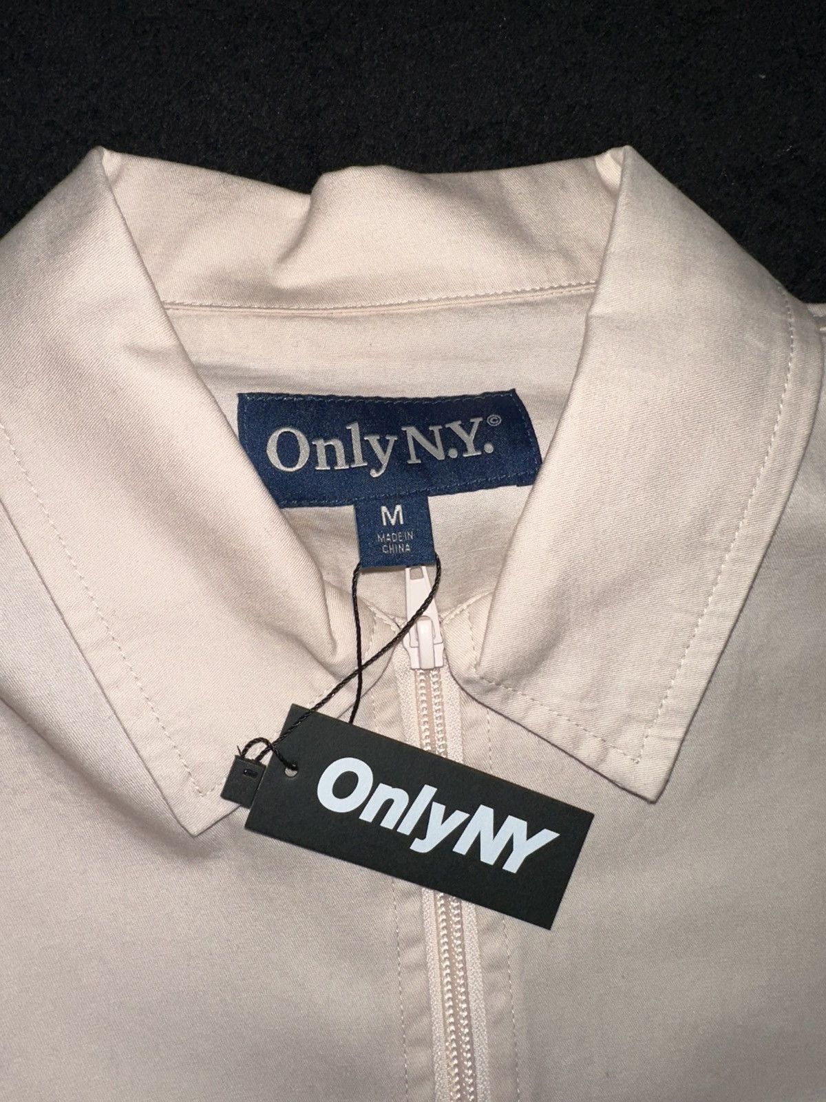 Only NY ONLY NY Quarter Zip Shirt Size US M / EU 48-50 / 2 - 3 Thumbnail