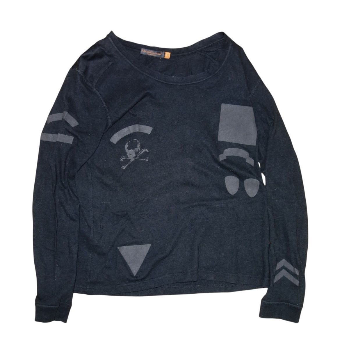 Undercover Undercoverism Graphics Long Sleeve Size US M / EU 48-50 / 2 - 1 Thumbnail