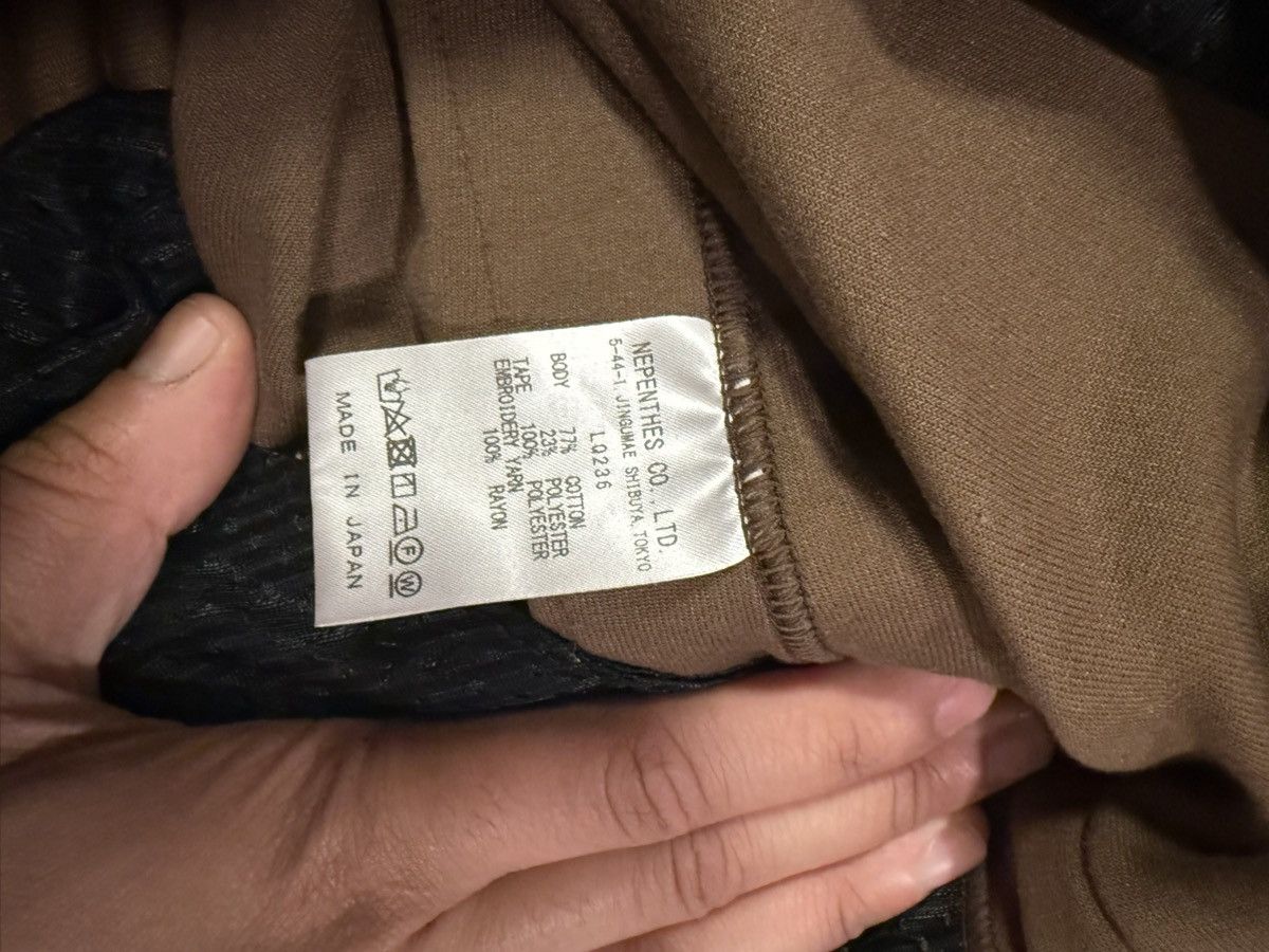 Needles NEEDLES VELOUR NARROW TRACK PANT/SWEATPANTS Size US 34 / EU 50 - 5 Thumbnail
