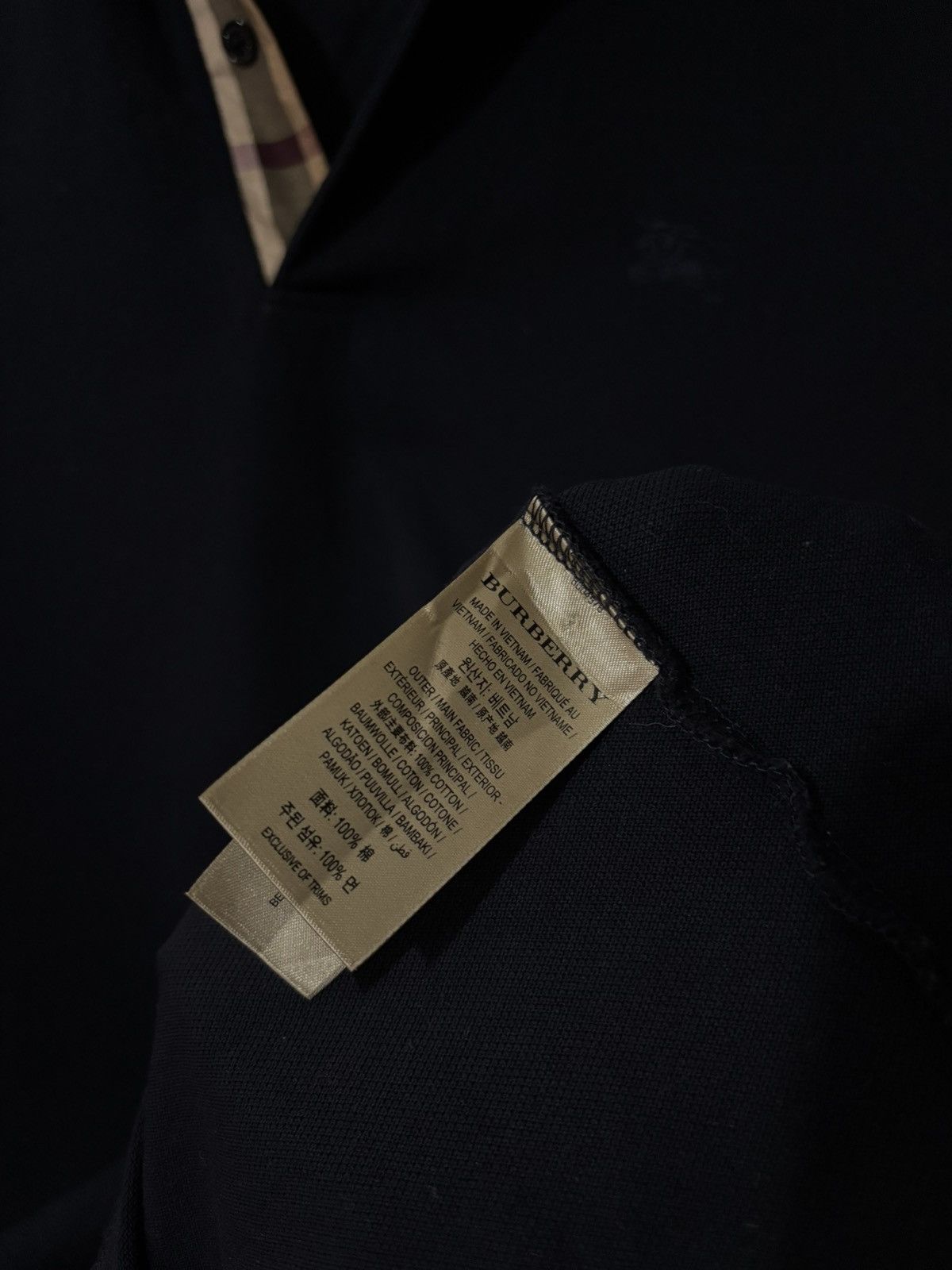 Burberry Burberry polo Size US L / EU 52-54 / 3 - 5 Thumbnail