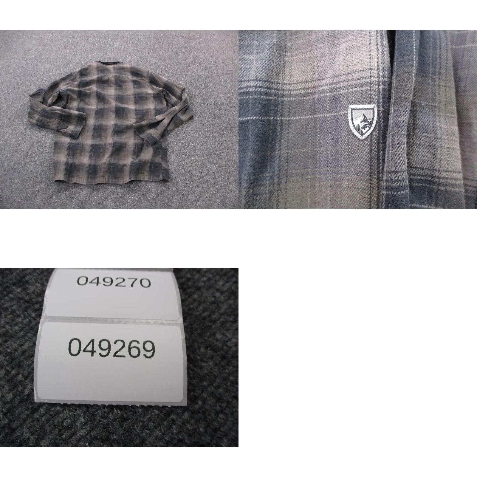 Vintage Kuhl Shirt Mens M Plaid Flannel Button-Up Casual Business Outdoor Size US M / EU 48-50 / 2 - 9 Thumbnail