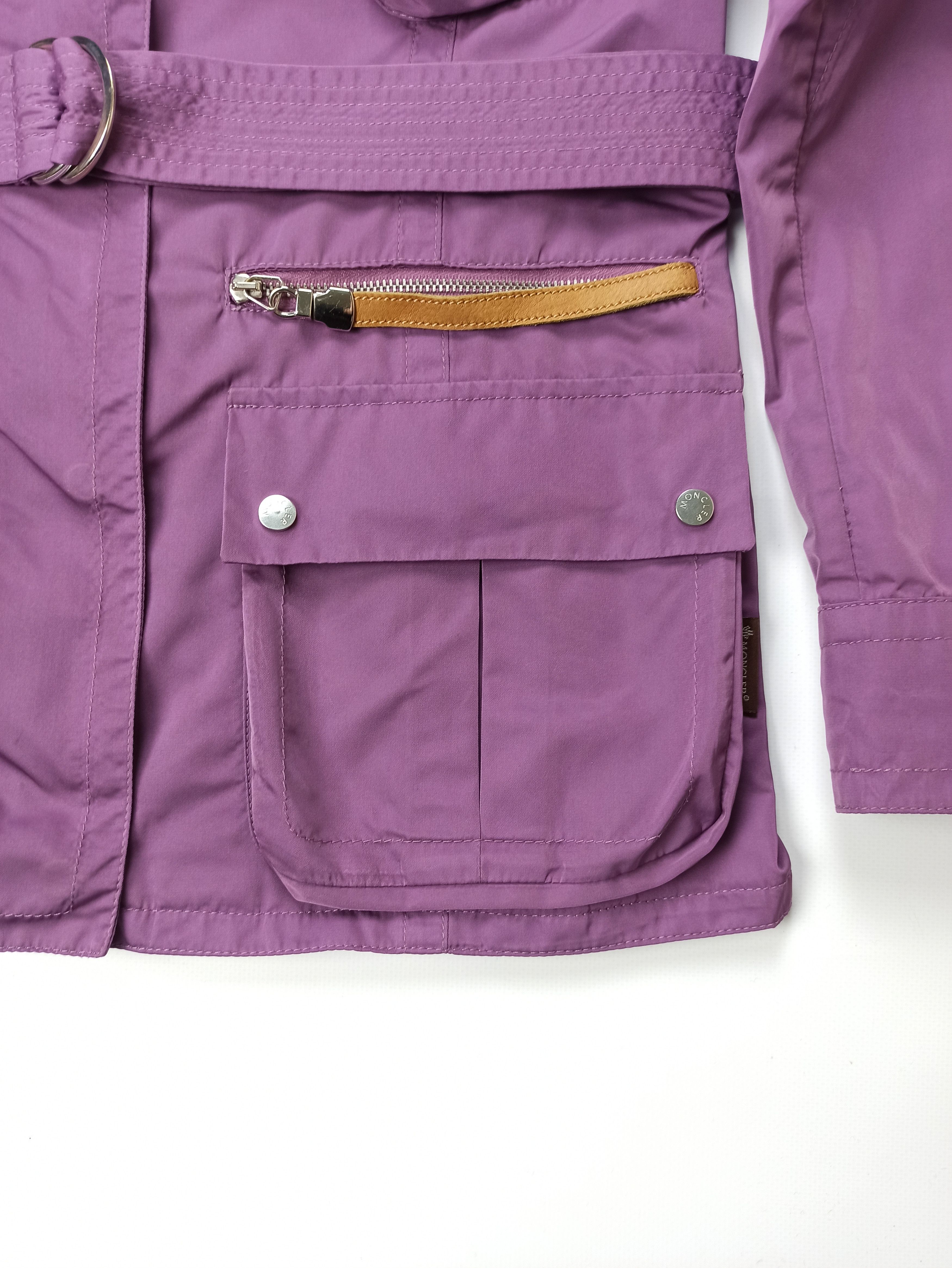 Moncler Moncler Vintage Jacket Size L / US 10 / IT 46 - 16 Thumbnail